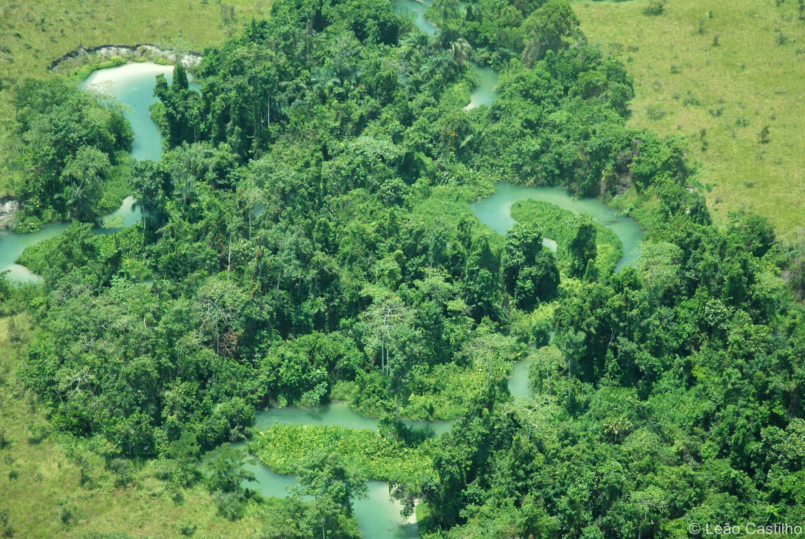 Aerial photos. Simbahalu