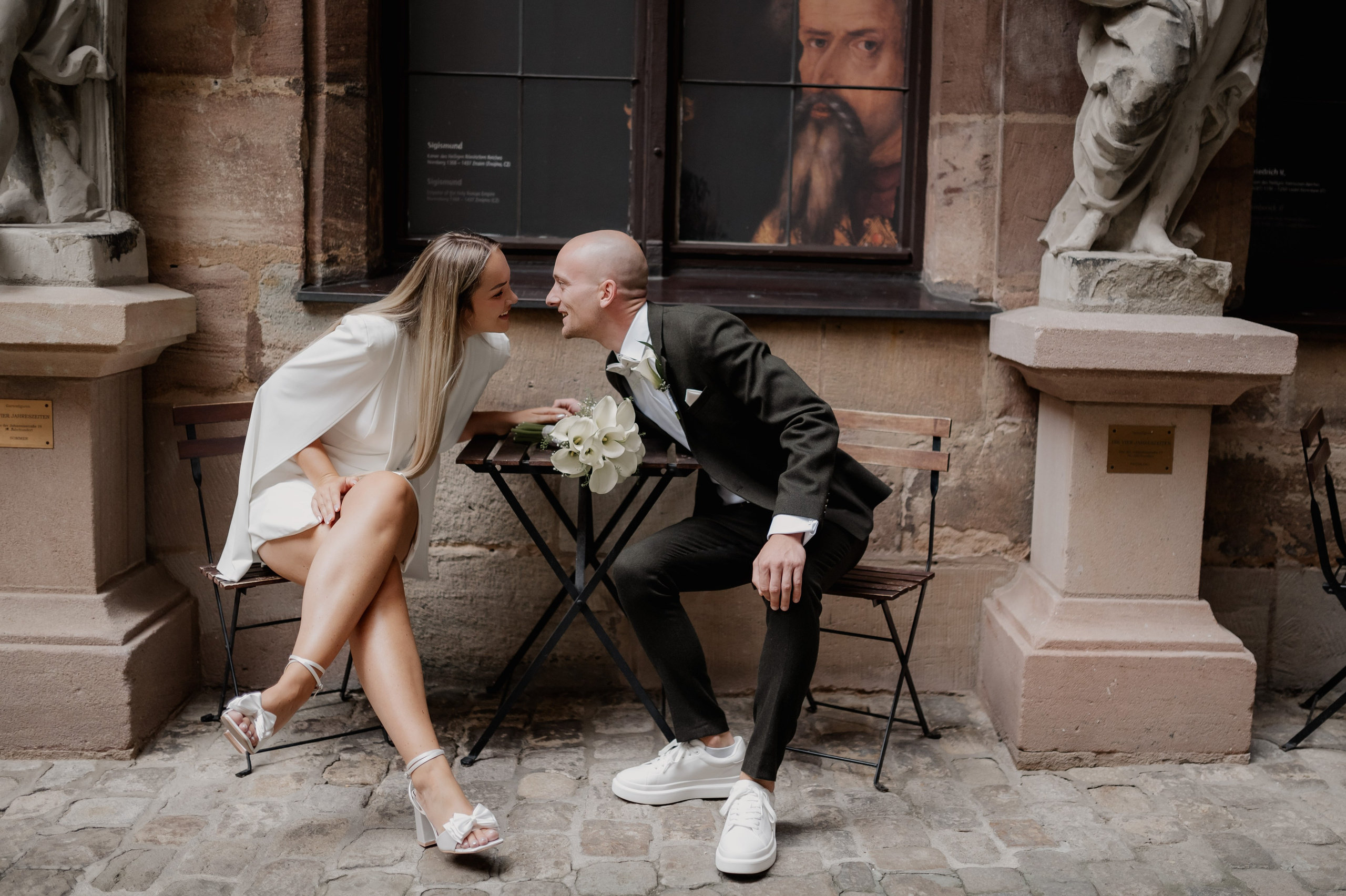 CIVIL WEDDING IM FEMBO-HAUS IN NUERNBERG. Фотограф в Нюрнберге Ирина Менерт из Ансбаха