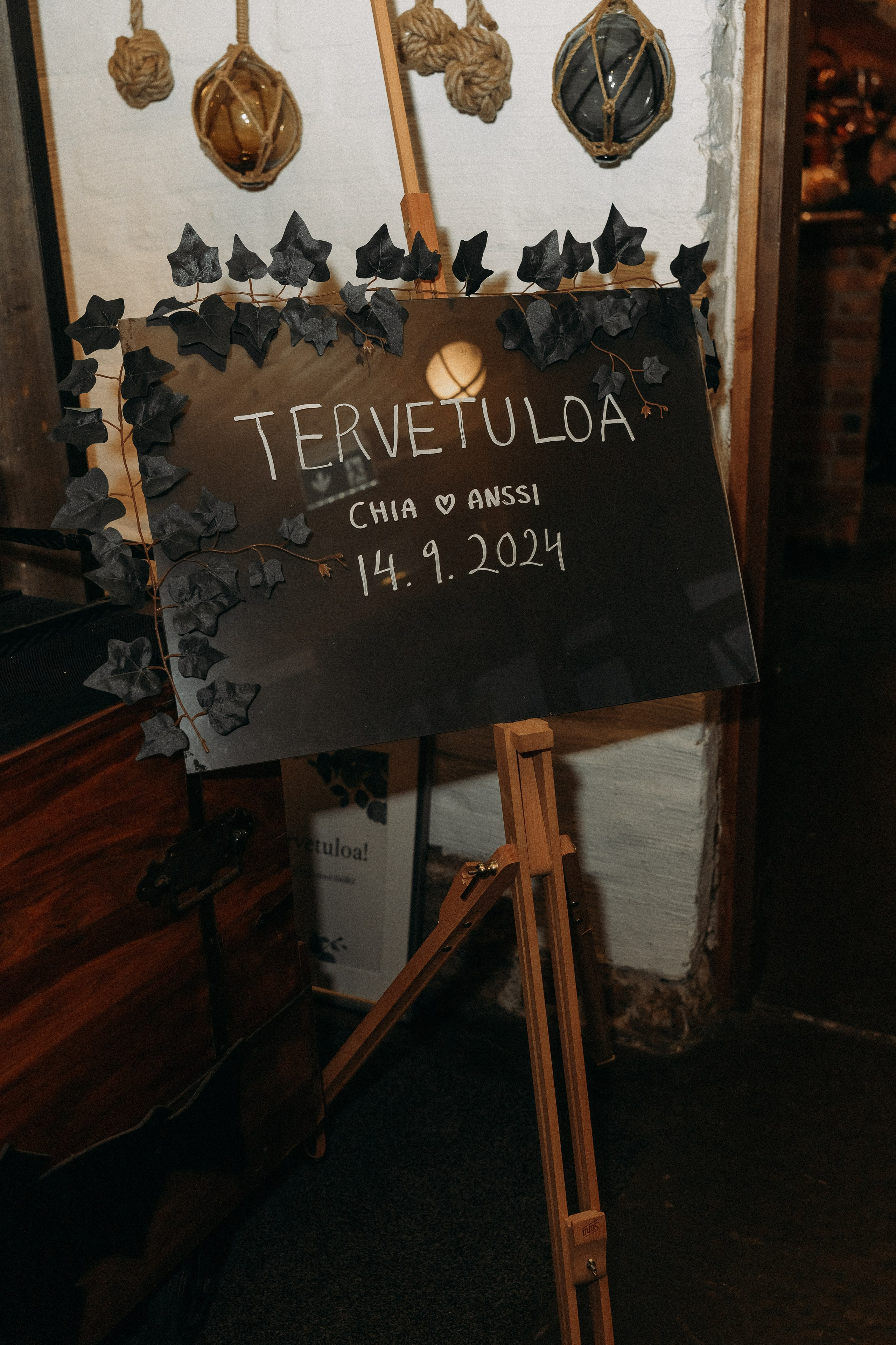 C&A. Wedding and portrait photographer in Helsinki Vickan O