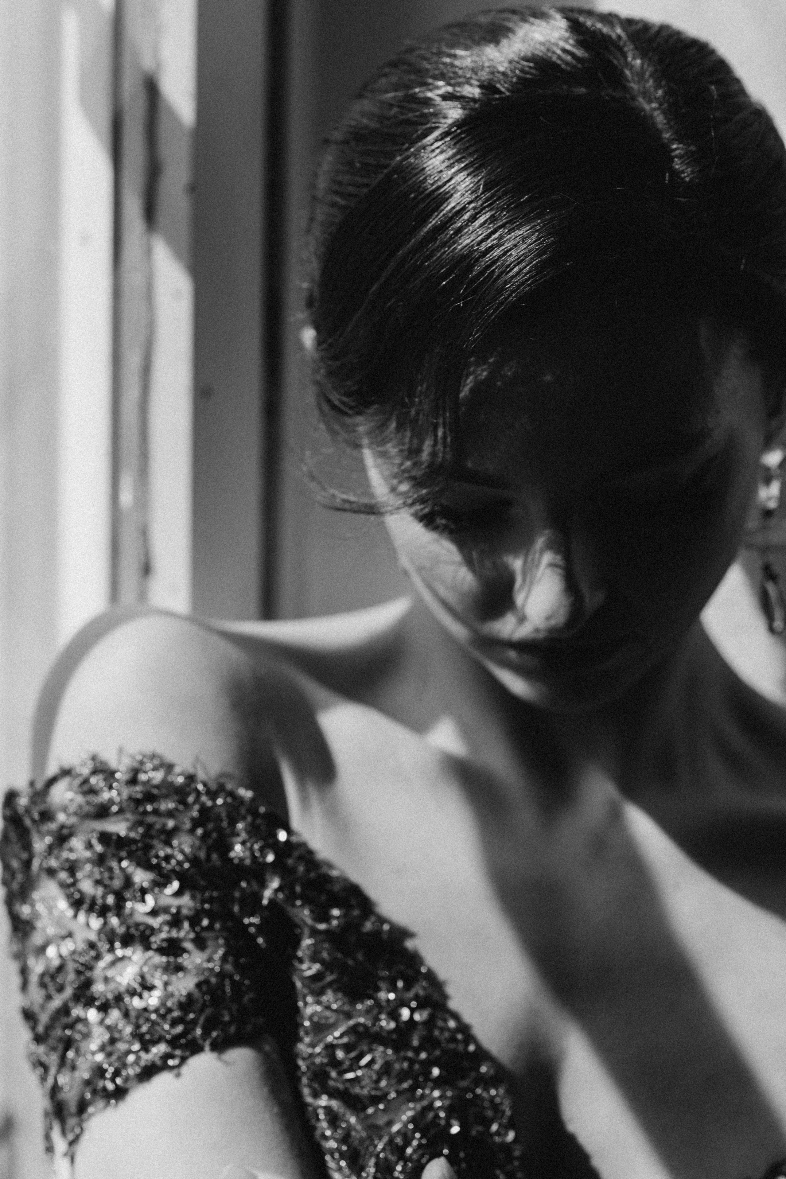 Riikka Couture, Riikka Ikäheimo, Violetta Keller, Portrait, Dancer. Wedding and portrait photographer in Helsinki Vickan O