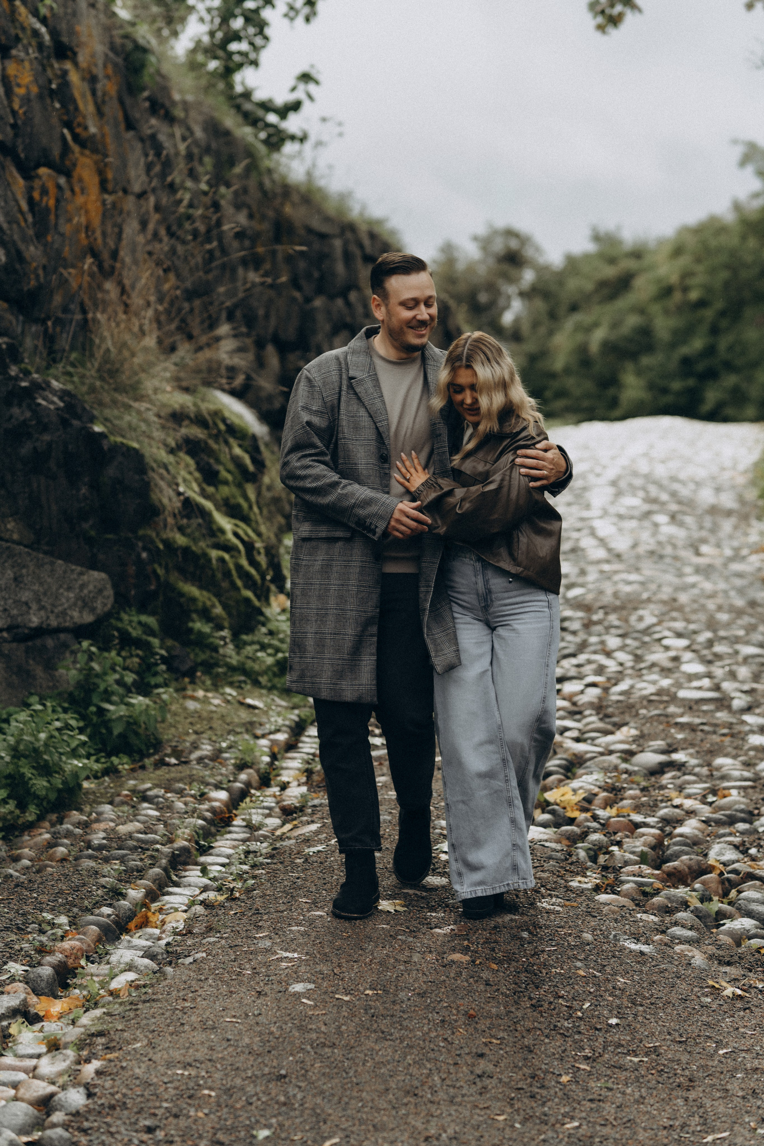 J&A. Wedding and portrait photographer in Helsinki Vickan O