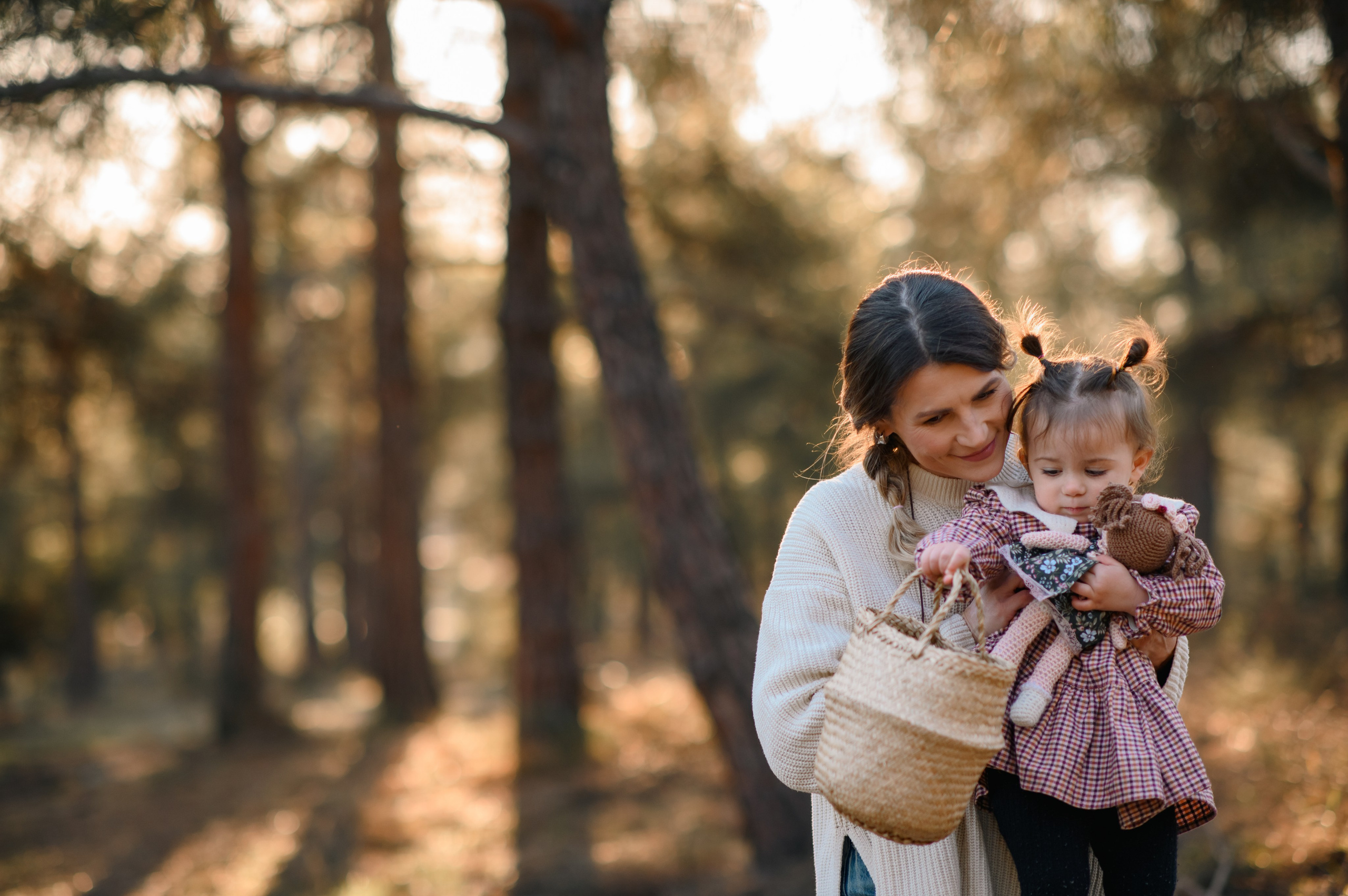Forest Family. Семейная, детская, портретная и предметная фотосъемка в Салониках