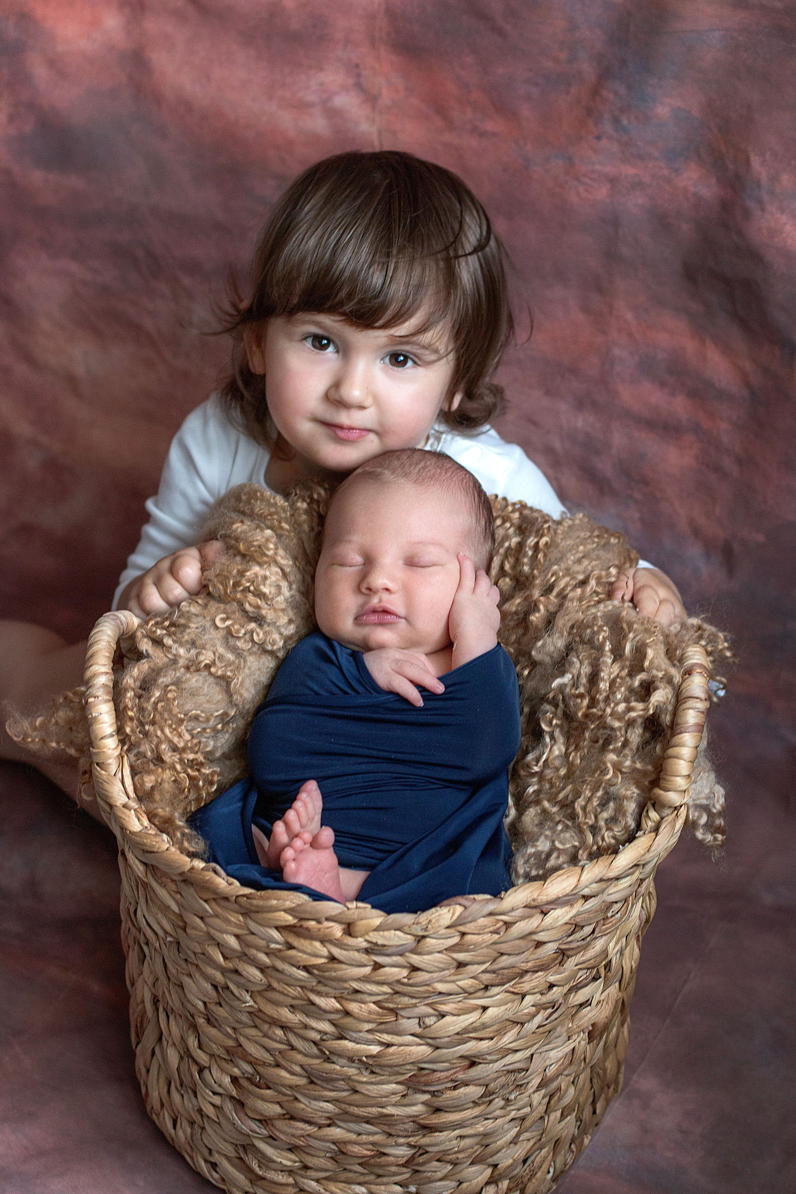 Newborn классическая. Детский и семейный фотограф в г. Бельцы