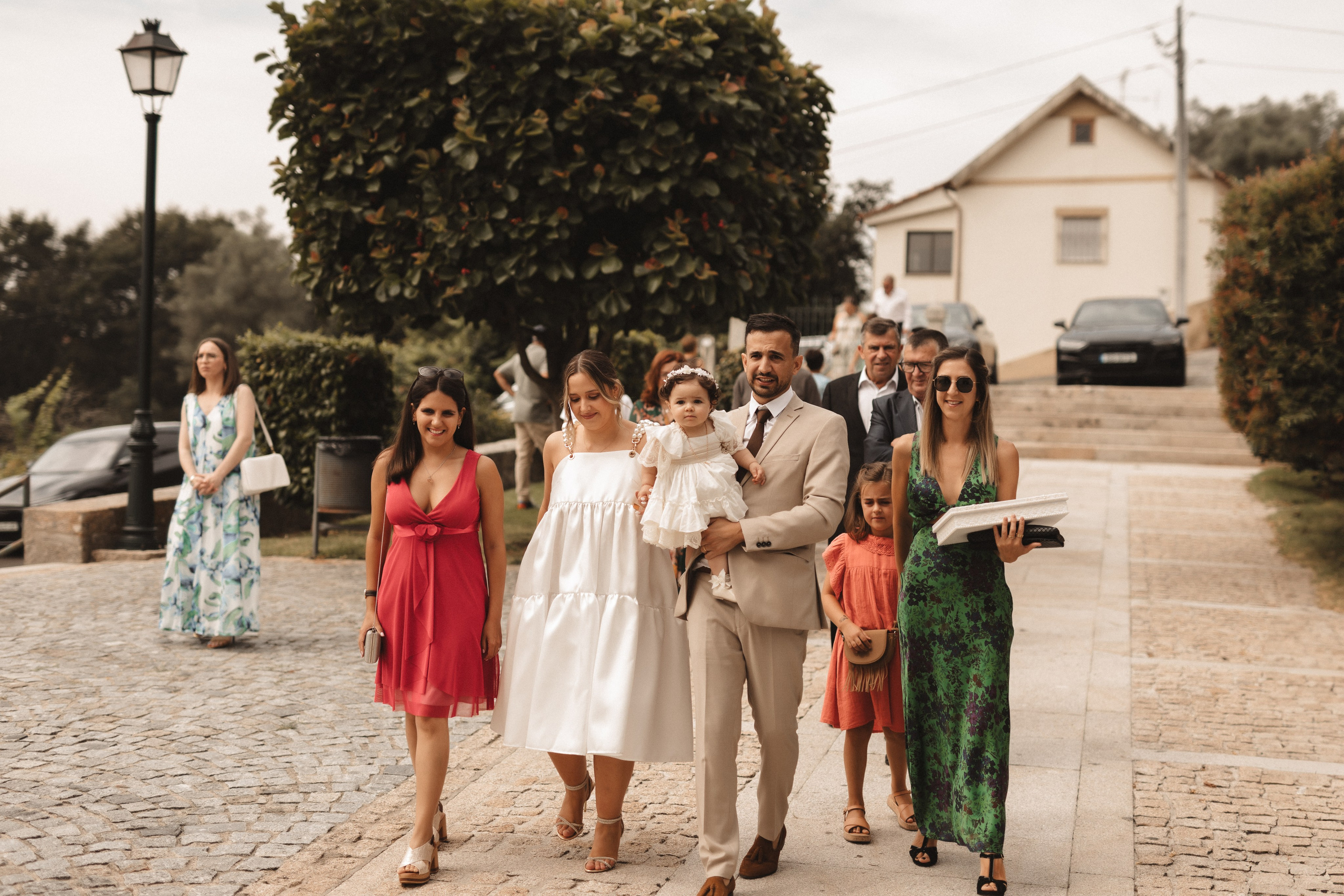 Batizado da Sara. Photographe de mariage et de famille à Braga — Alexandra Mieres Photography