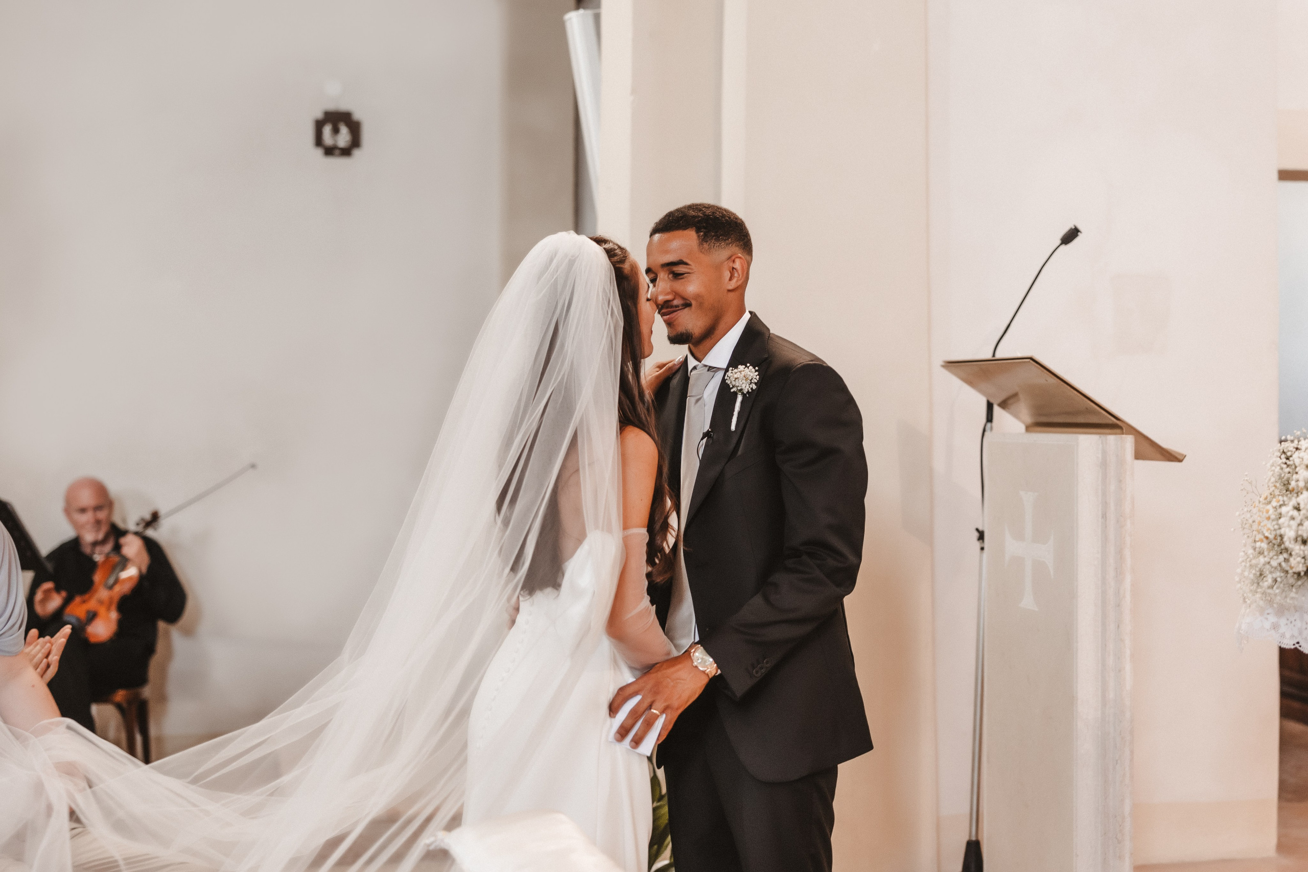 Charles & Christina Wedding. Photographe de mariage et de famille à Braga — Alexandra Mieres Photography