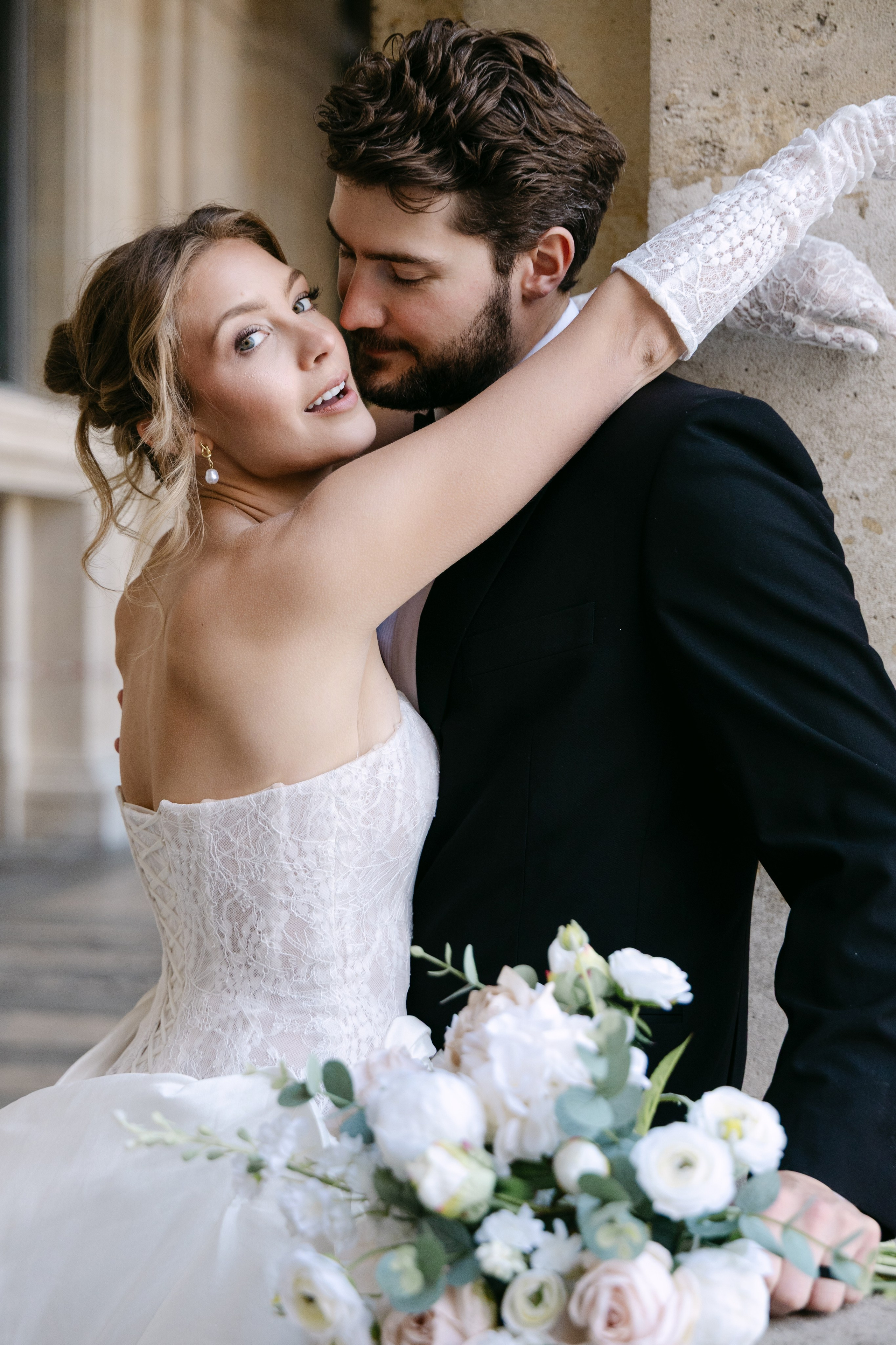 Elopement — Paris, France. Timeless Wedding & Event Photography — based London, working across Europe