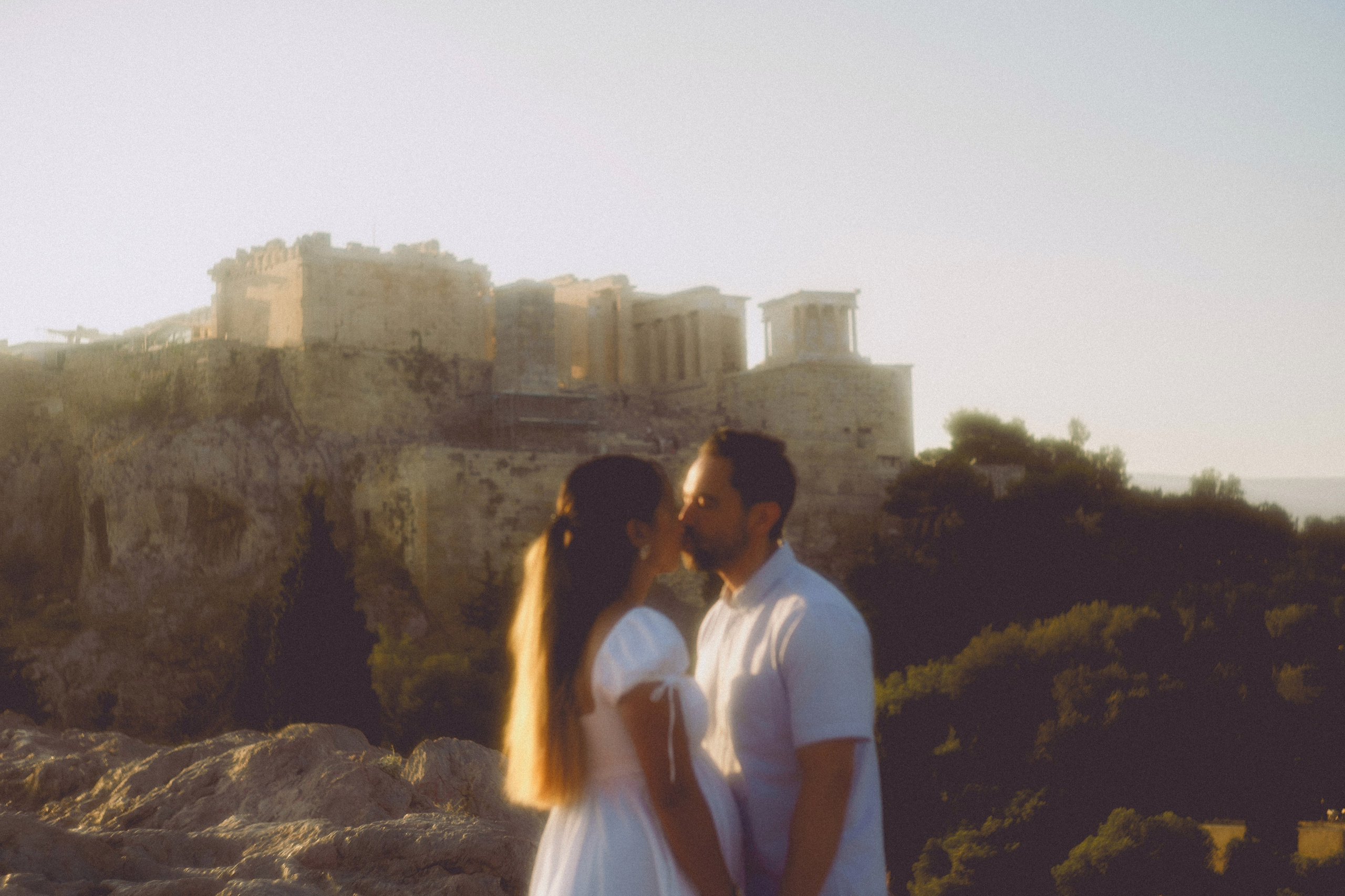 Maternity photoshoot of Nina and Richard. Photographer in Greece Kristina