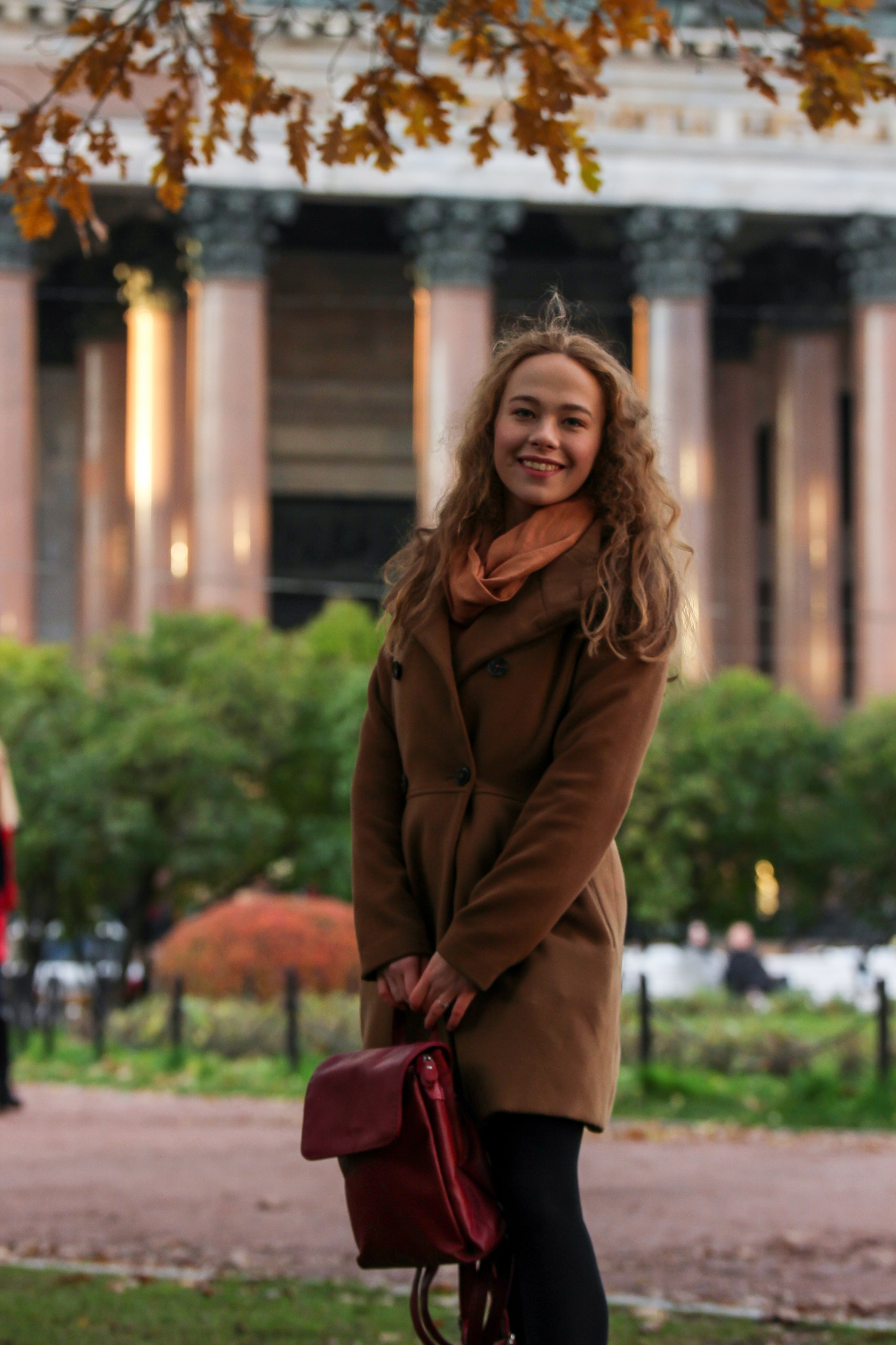 Julia in Saint-Petersburg. Main