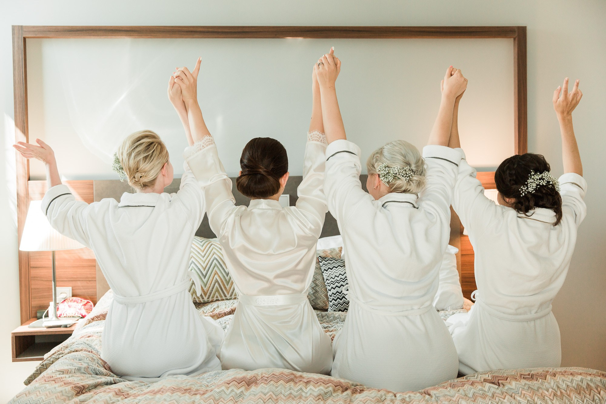 I&I, Fortress wedding