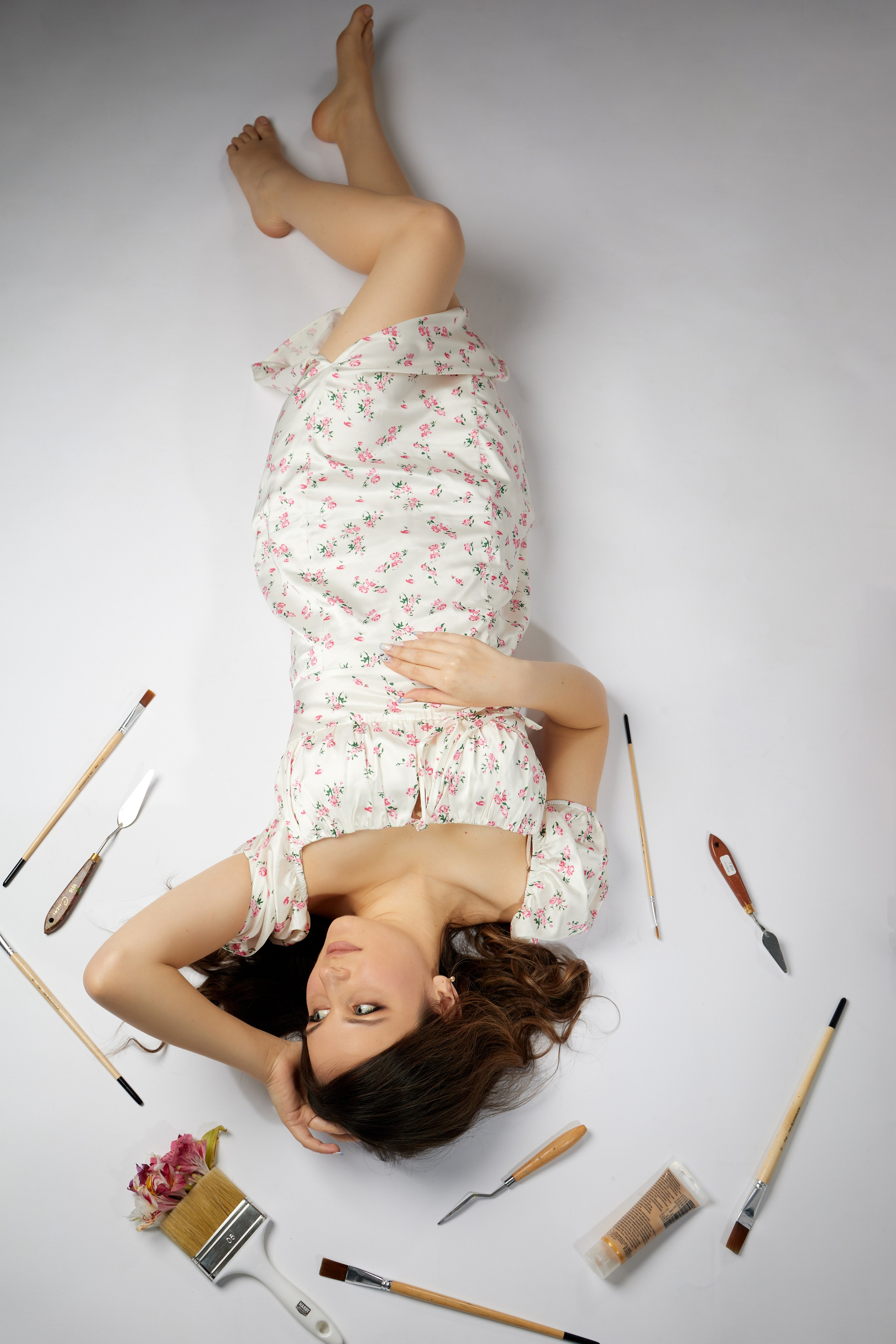 Анна. Дмитрий и Каролина Тофан