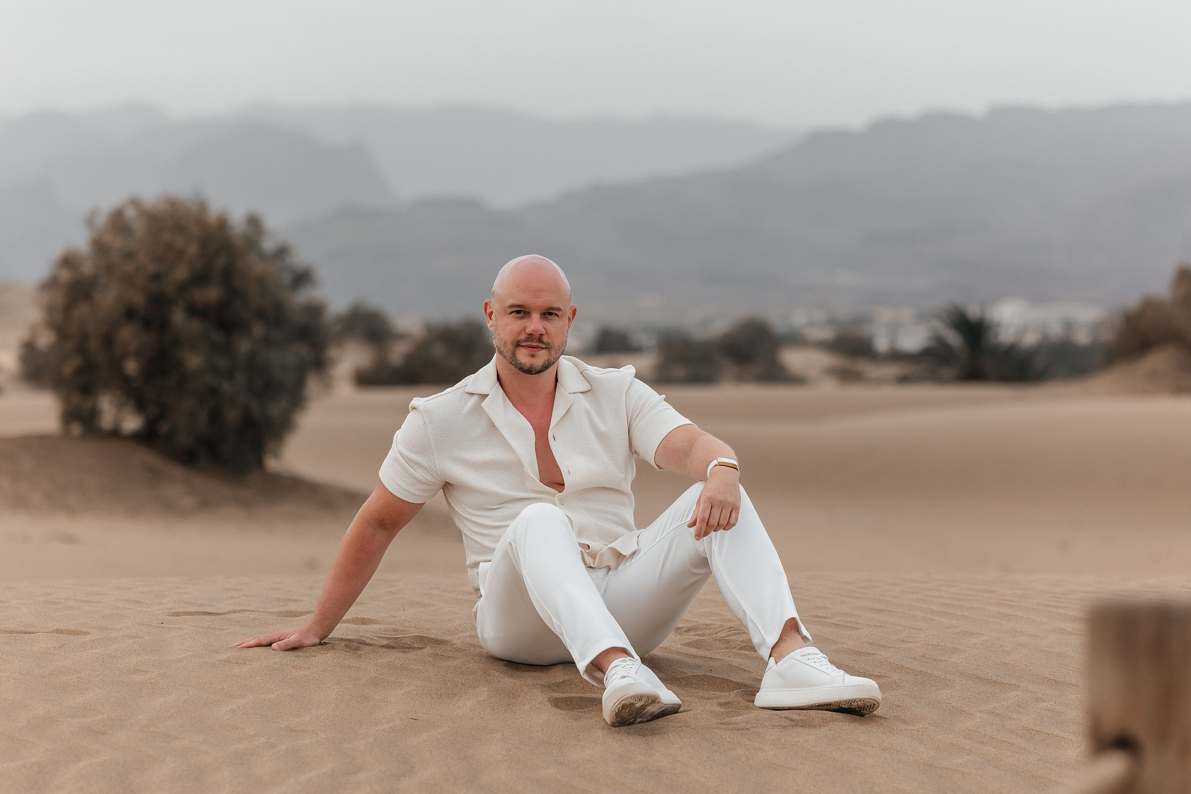 Photographer Meloneras Desert Gran Canaria