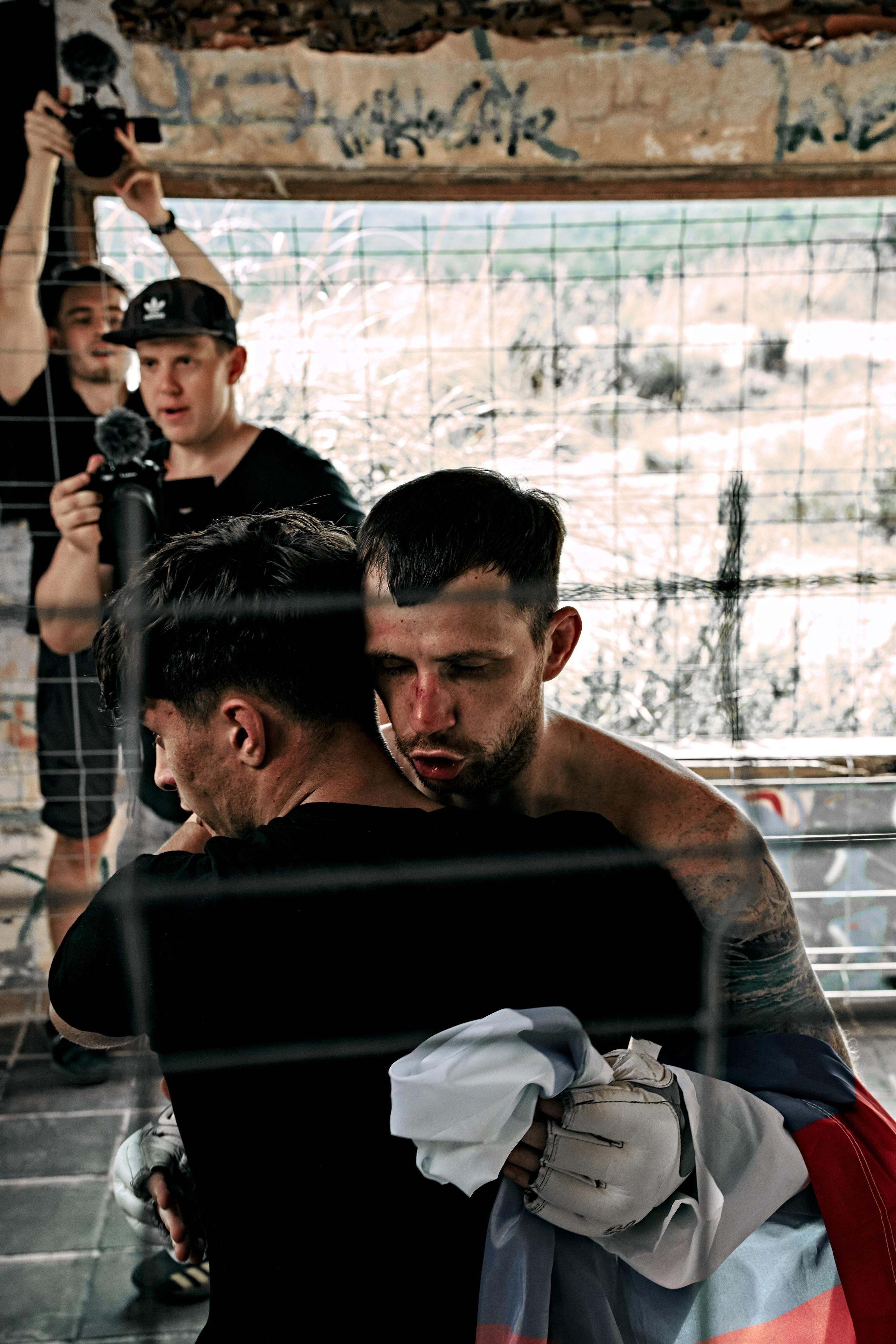 Уличные бои. Фотограф в Барселоне Жанна Захарченко