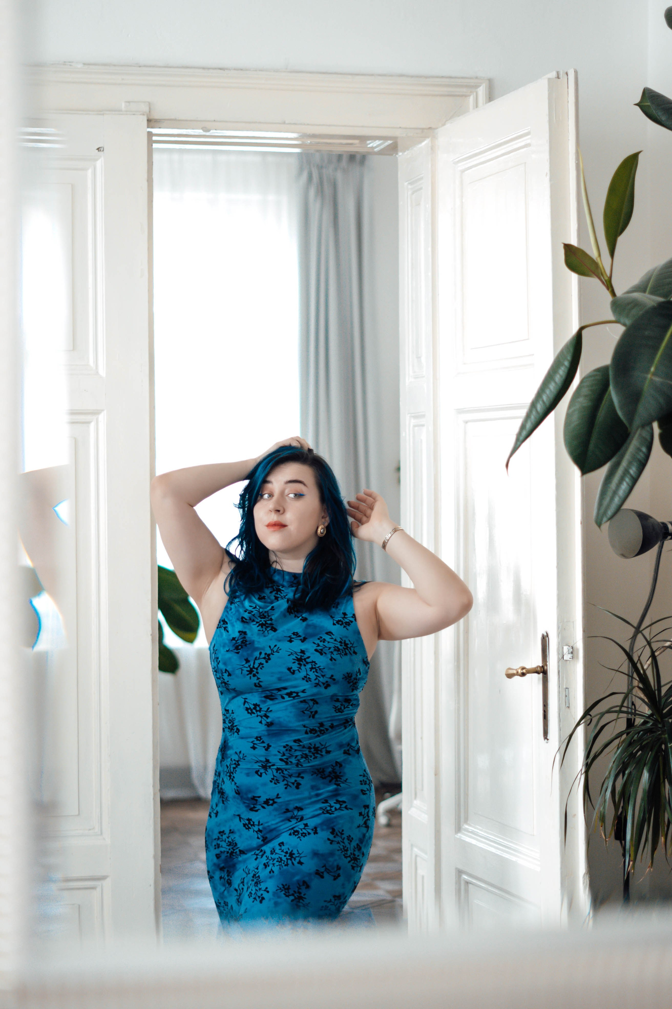 Total blue. Fotograf Teplice // Alexandra Ribola