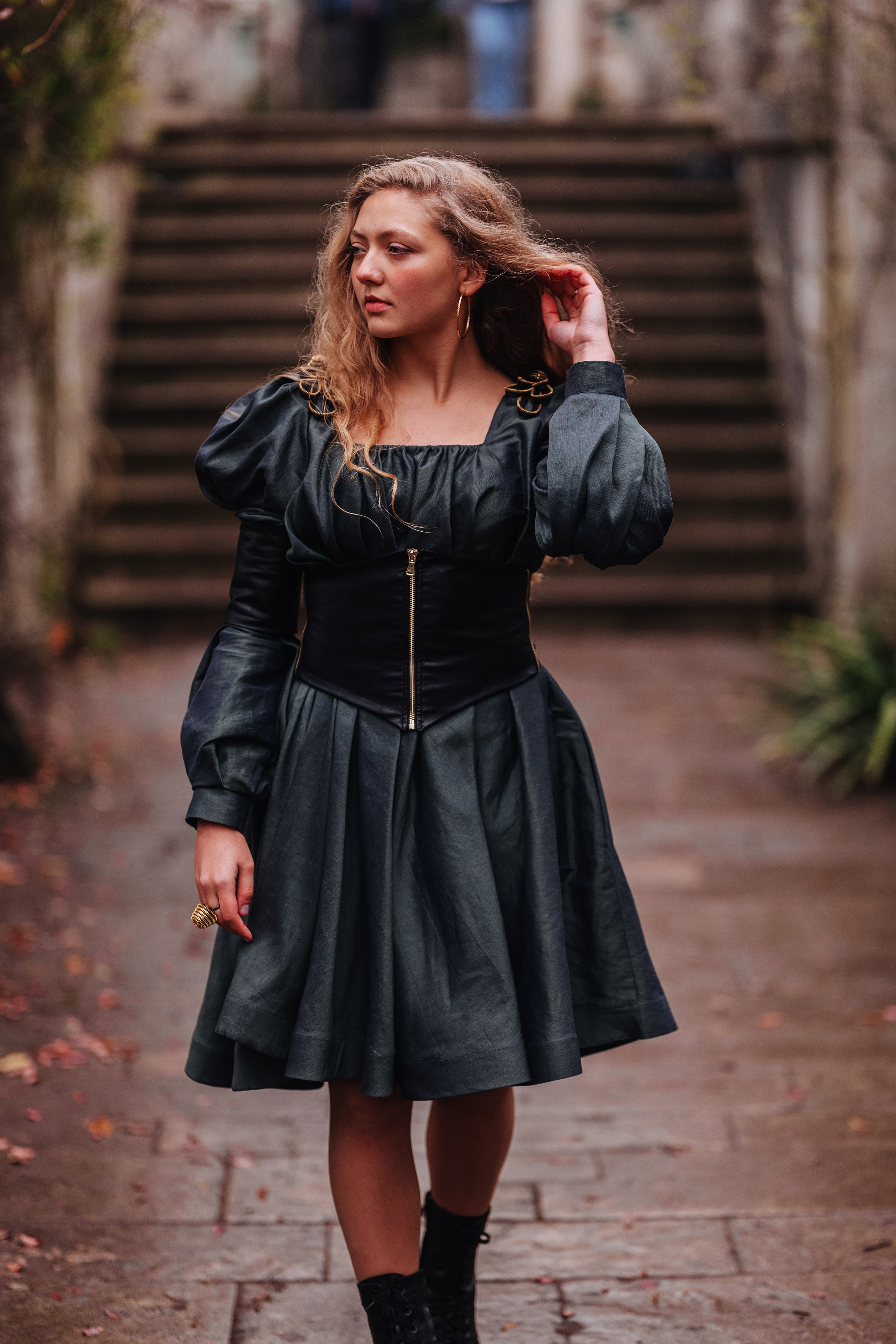 Pergola. Wedding and family photographer in London