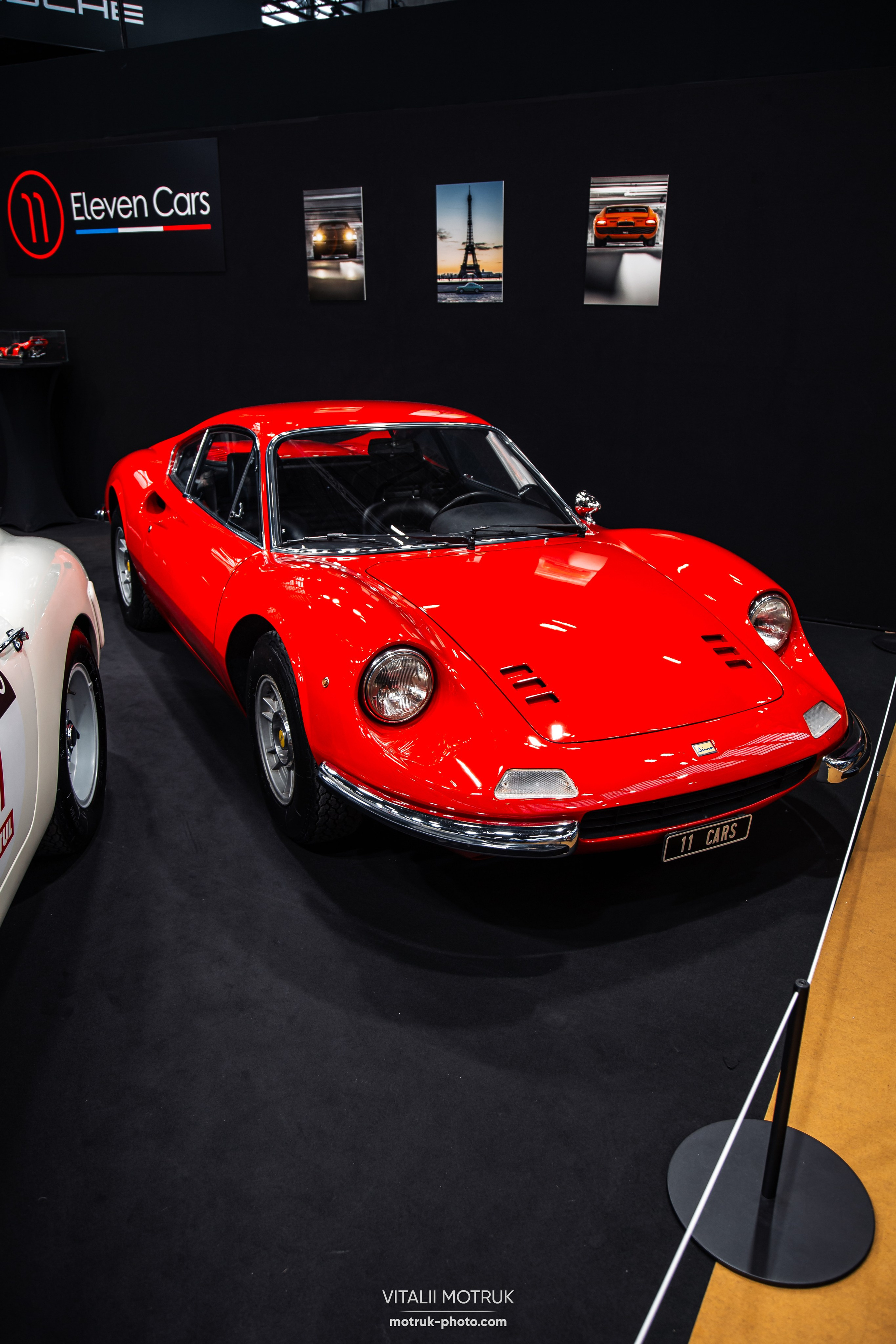 Retromobile 2023. Photographer in Paris — Vitalii Motruk