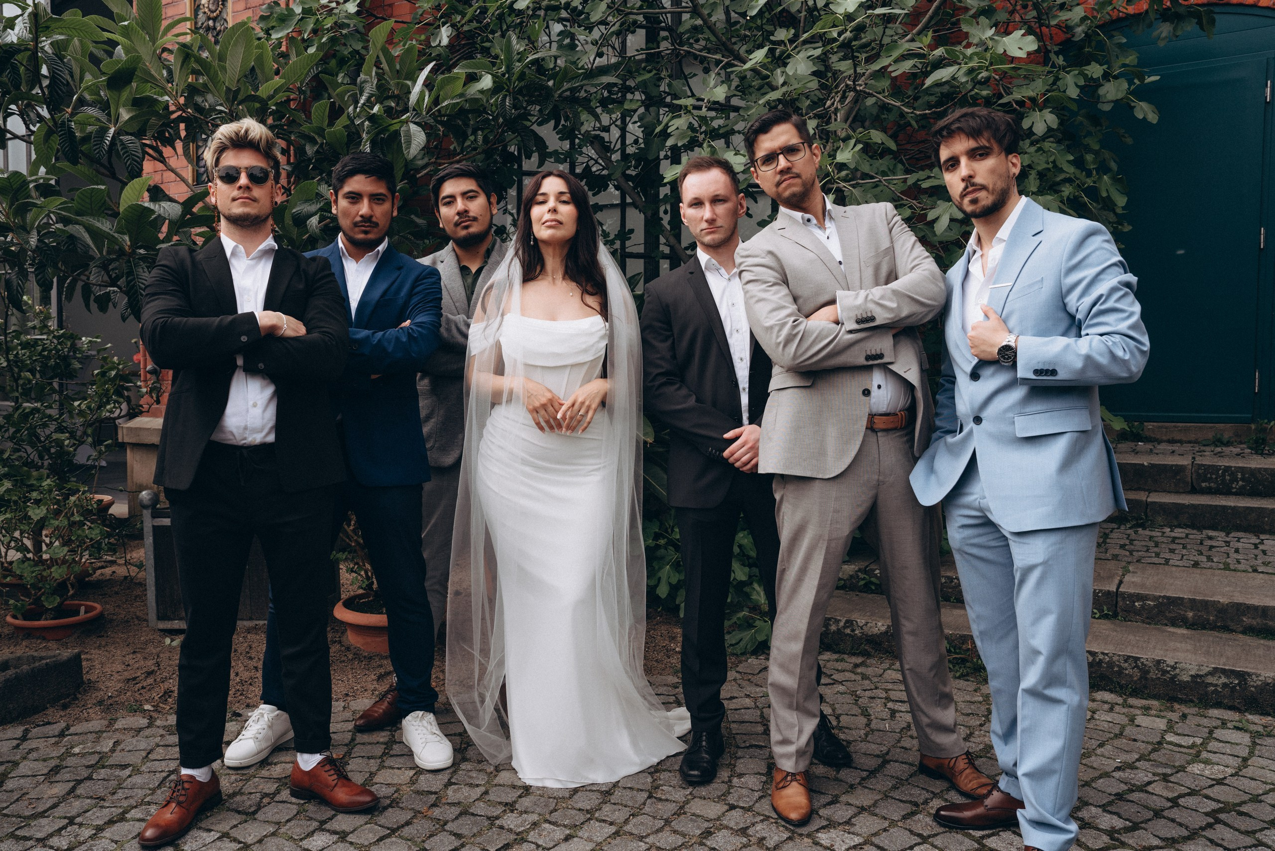 Hochzeitsfotos. Fotografie und Henna Kunst in Köln — Sylvette Loda