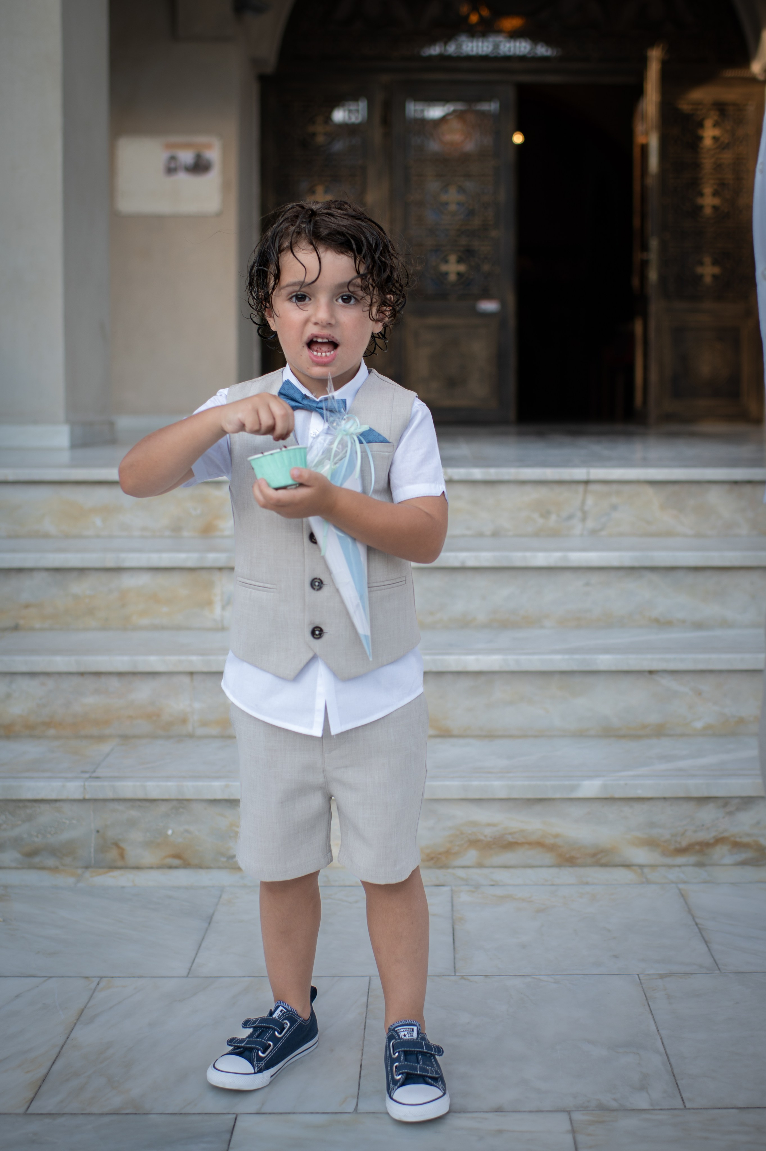 Baptism Antonis. Семейная, детская, портретная и предметная фотосъемка в Салониках