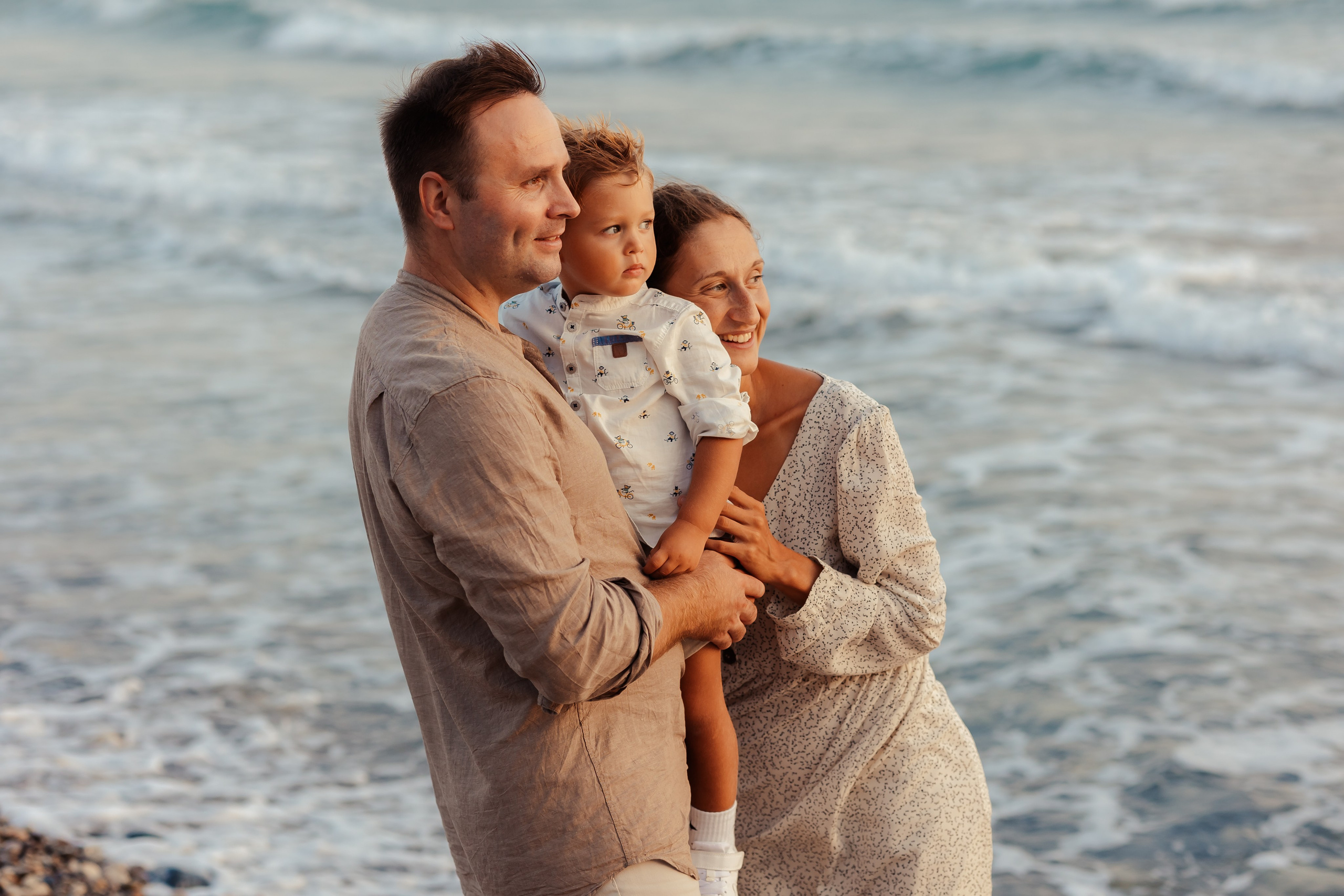 Семейная фотосессия. Фотограф на Кипре