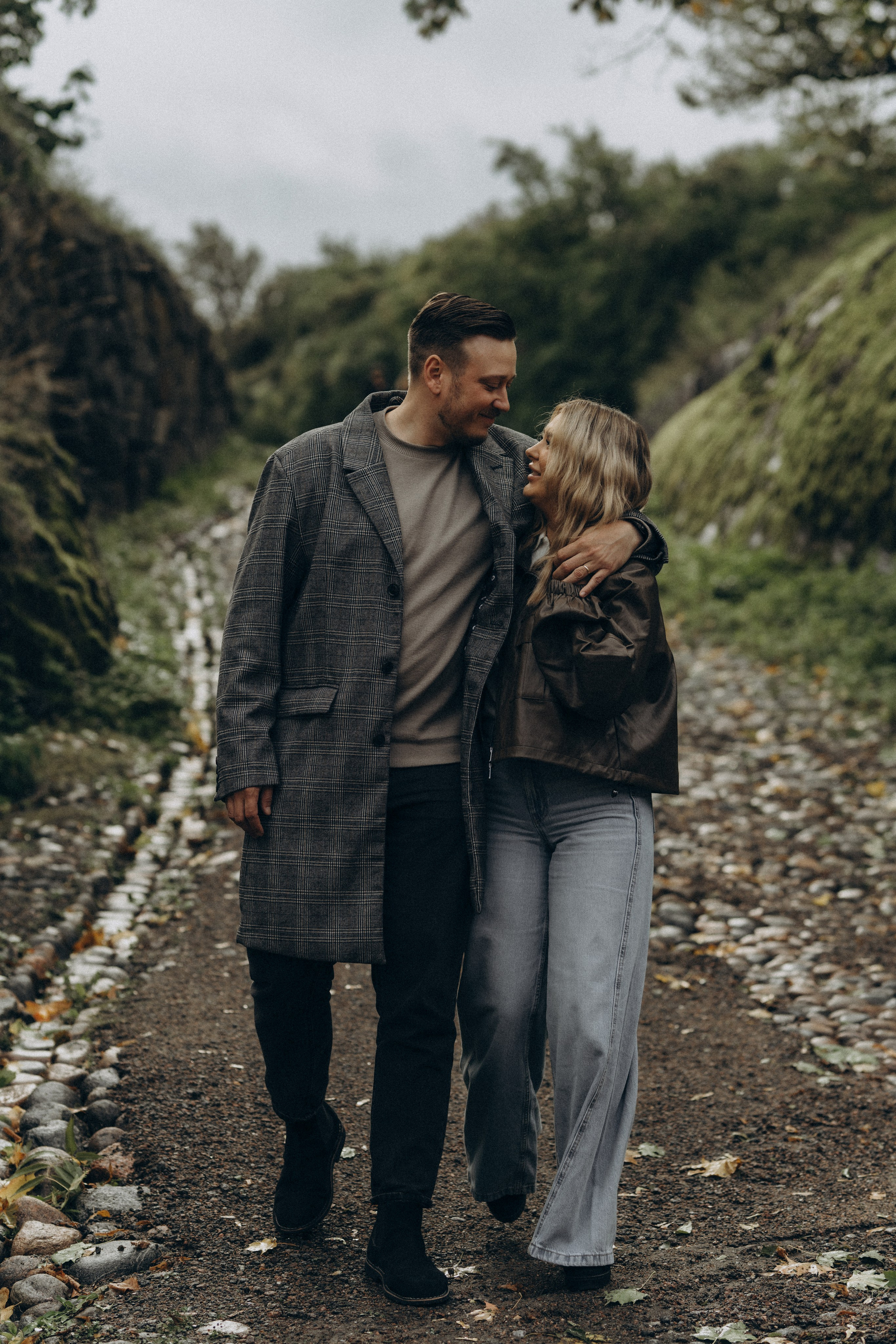 J&A. Wedding and portrait photographer in Helsinki Vickan O