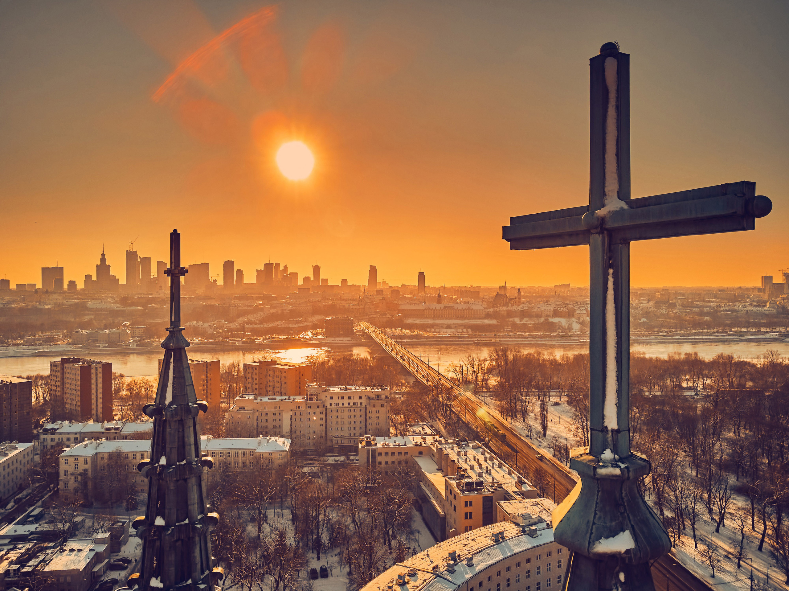 „Mam tak samo jak Ty…” - Warszawa z lotu ptaka. Andriej Szypilow — Photography & Videography