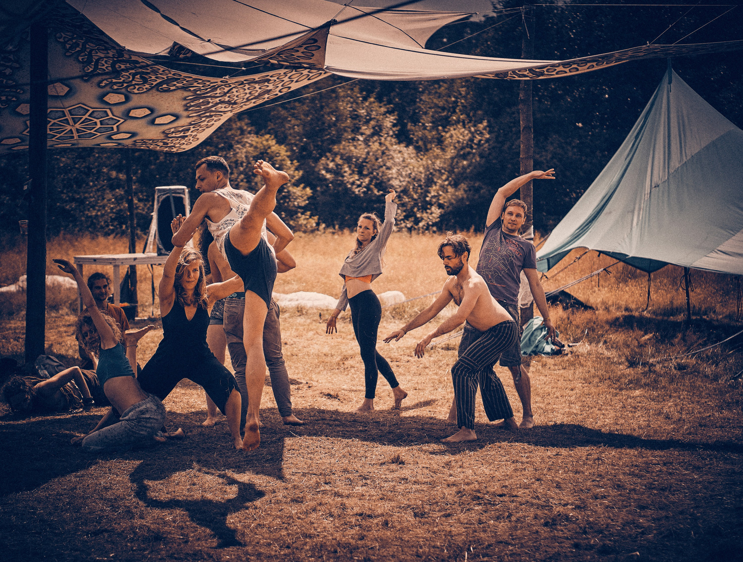 Organic Festival 2021 - креативный репортаж - Фотограф Андрей Шипилов. Андрей Шипилов — Фотография & Видеография