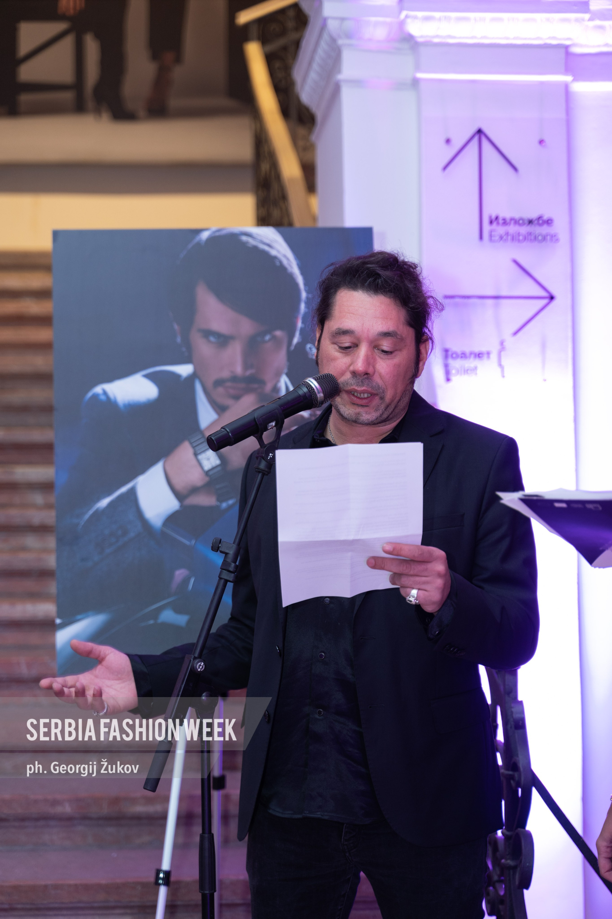 Serbia Fashion Week. Žukov Studio