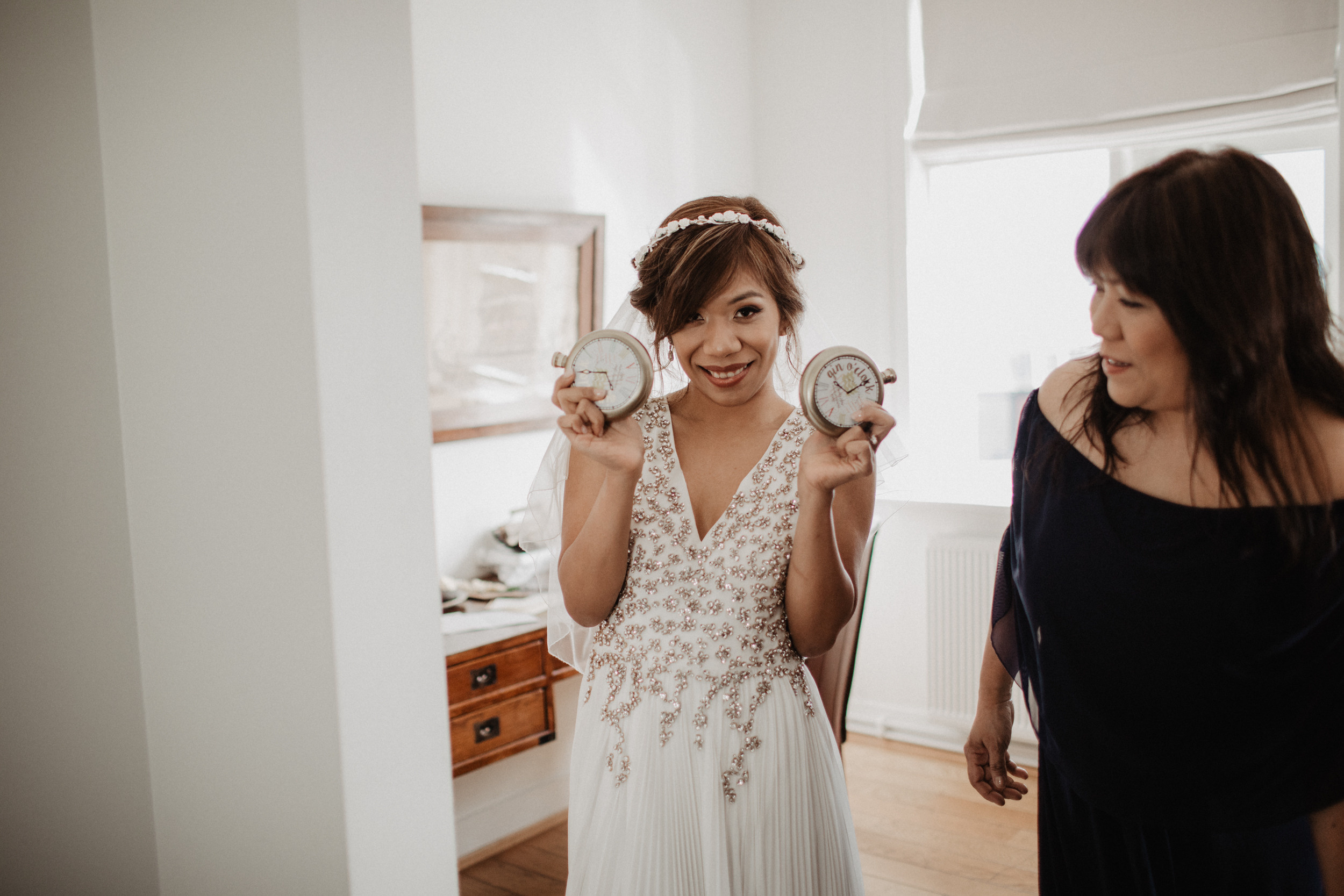 Wedding in Budir black church in Iceland. Iceland elopement photographer & videographer