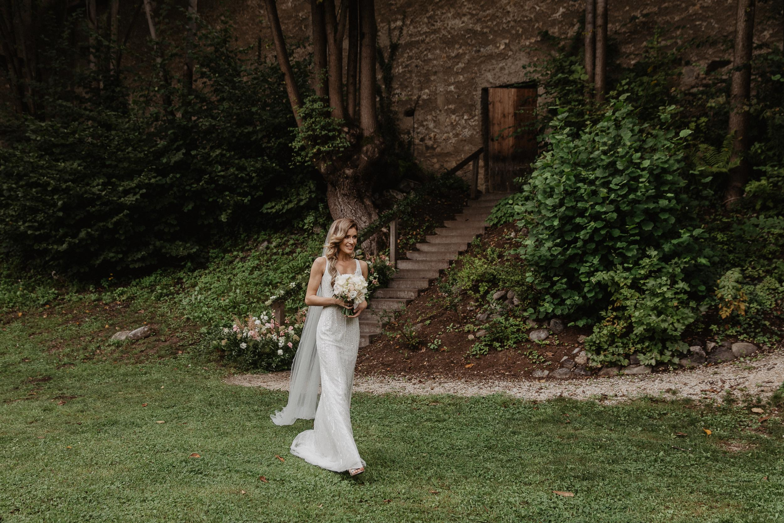 Intimate Wedding in castle Austria. Iceland elopement photographer & videographer