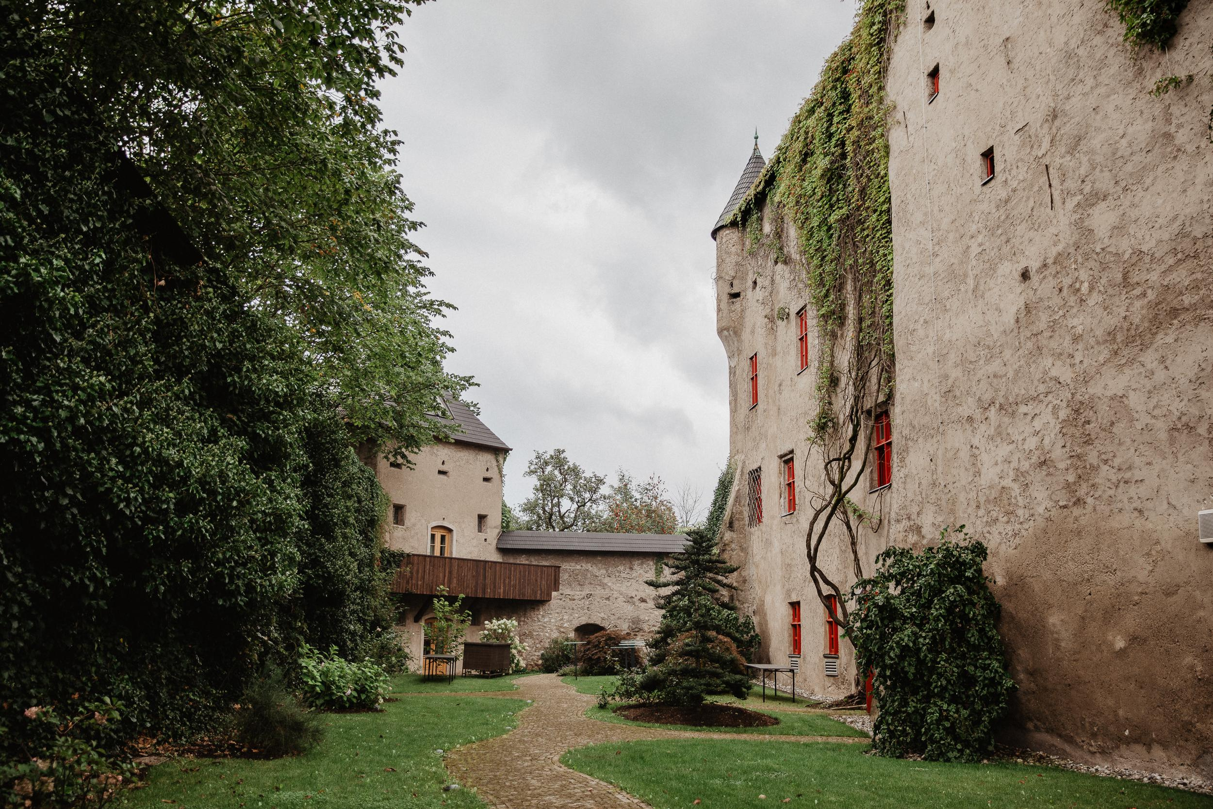 Intimate Wedding in castle Austria. Iceland elopement photographer & videographer