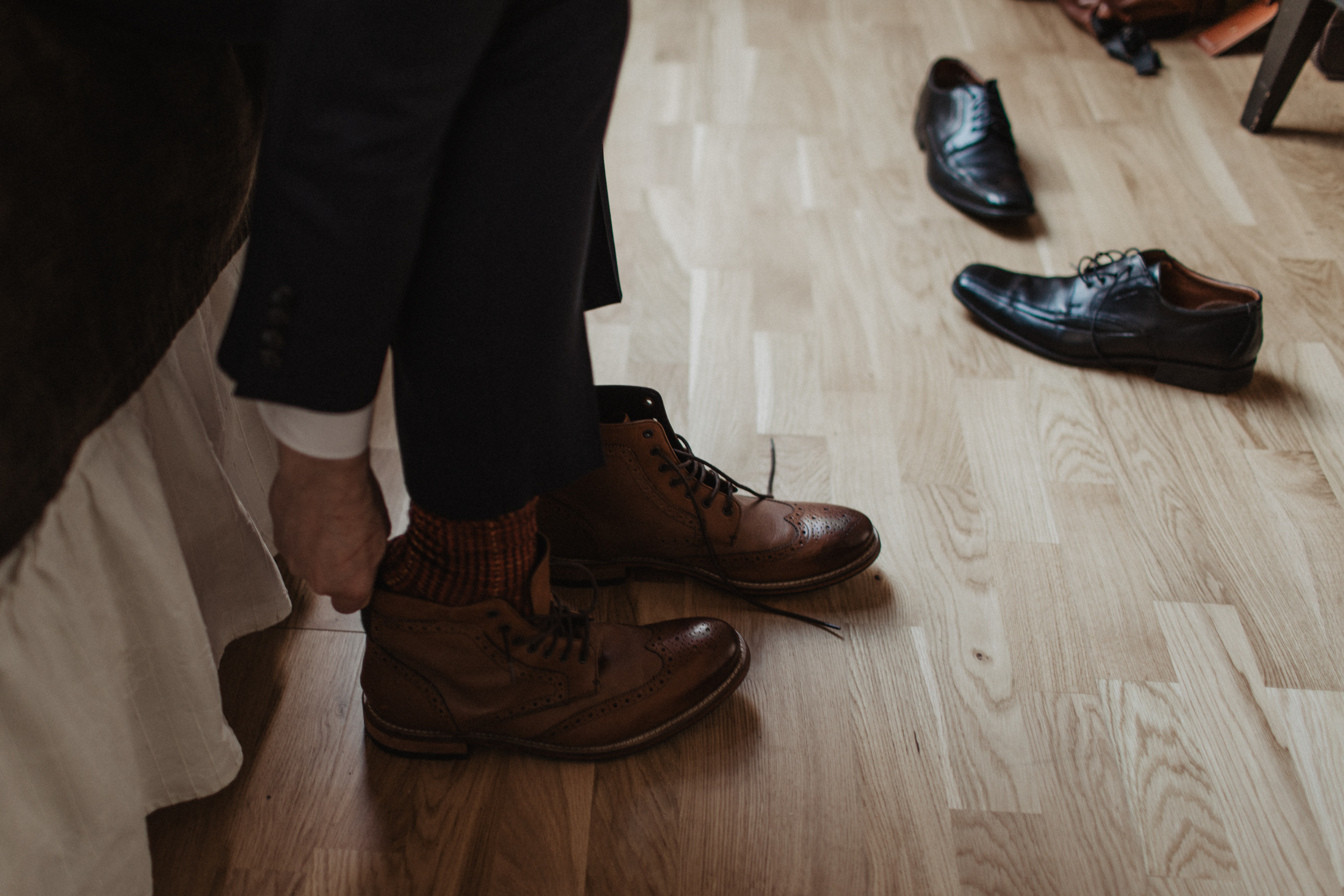 Wedding in Budir black church in Iceland. Iceland elopement photographer & videographer