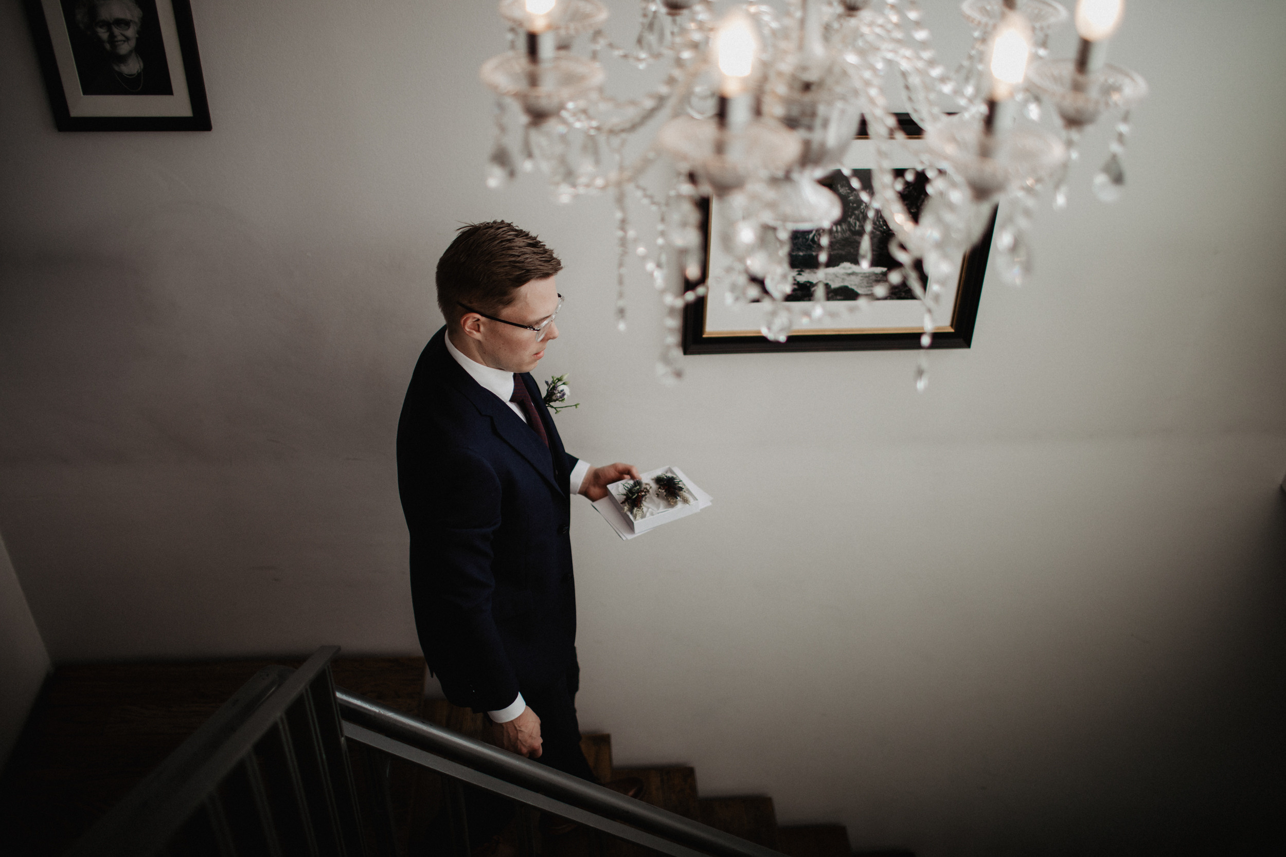 Wedding in Budir black church in Iceland. Iceland elopement photographer & videographer