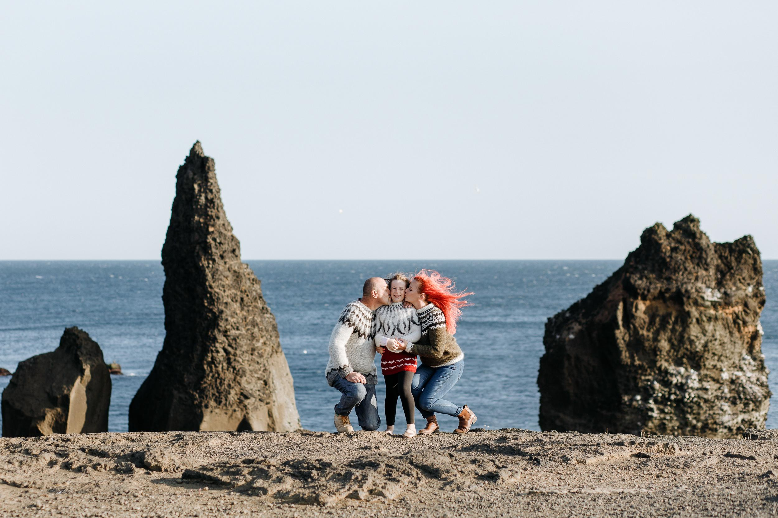Family photographer Iceland. Iceland elopement photo and video | Nikolaichik Photo