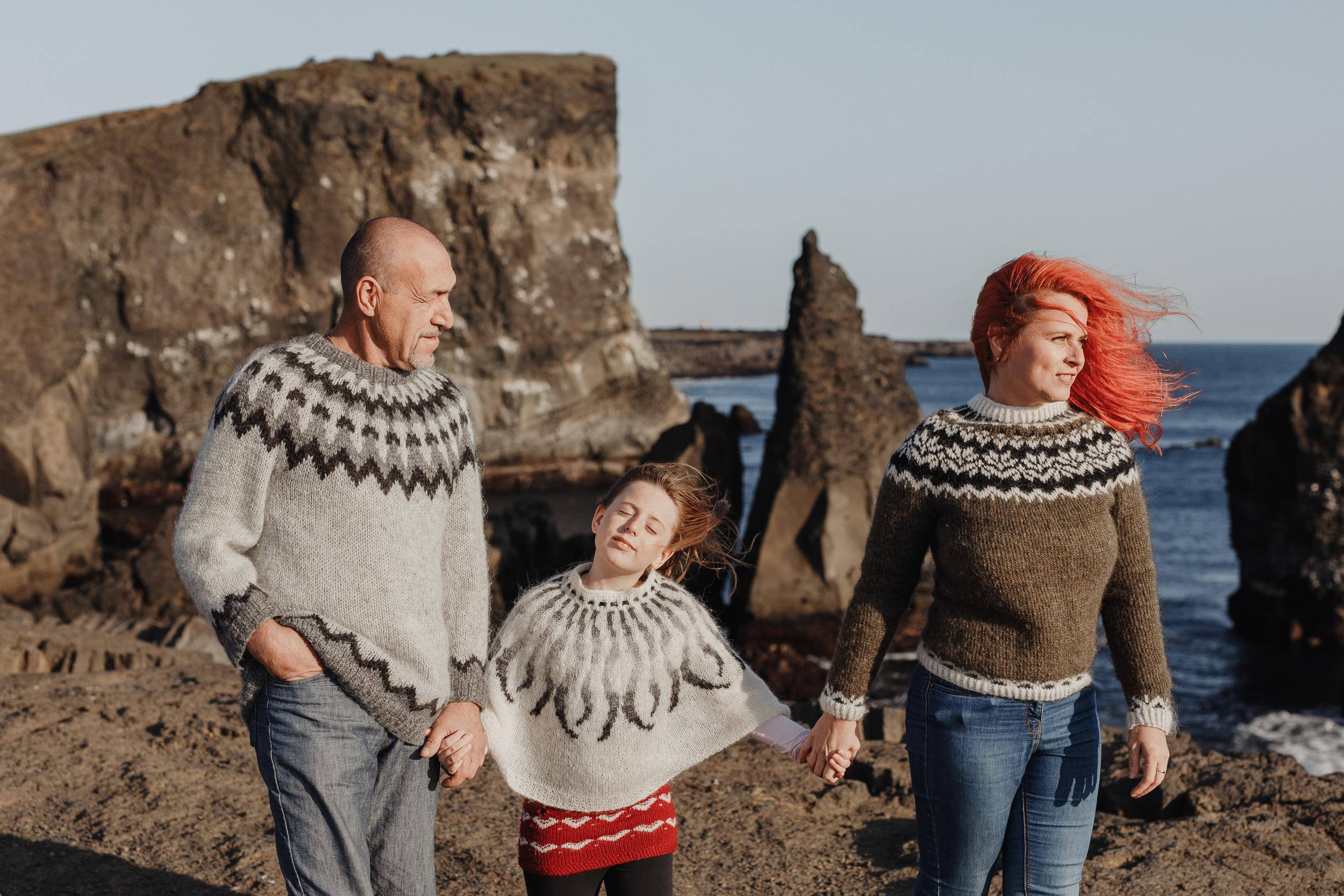 Family photographer Iceland. Iceland elopement photo and video | Nikolaichik Photo