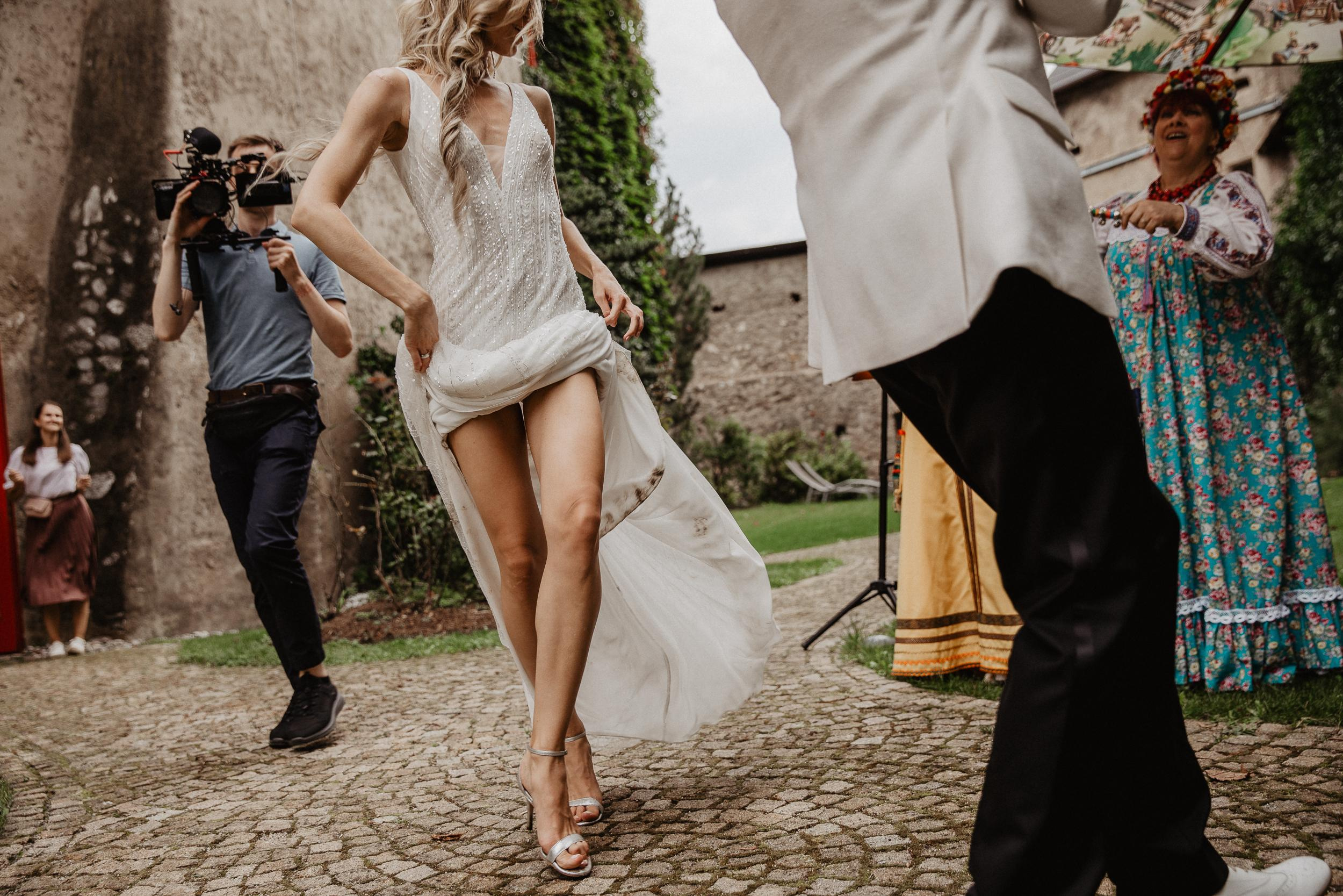 Intimate Wedding in castle Austria. Iceland elopement photographer & videographer