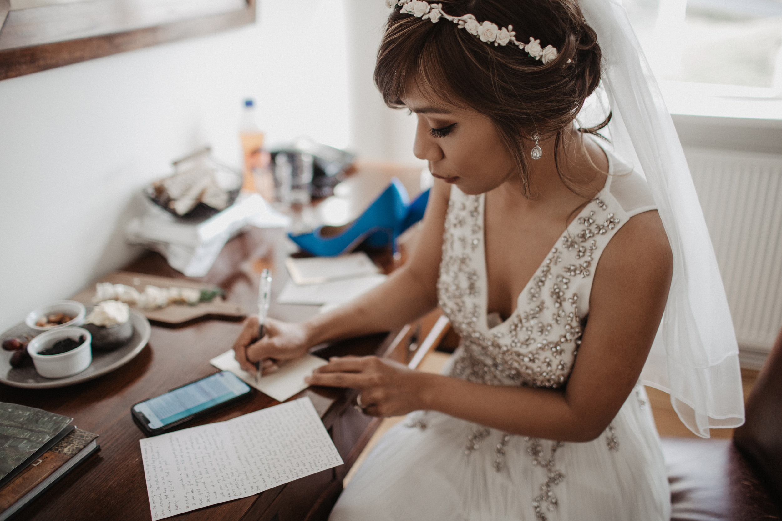 Wedding in Budir black church in Iceland. Iceland elopement photographer & videographer