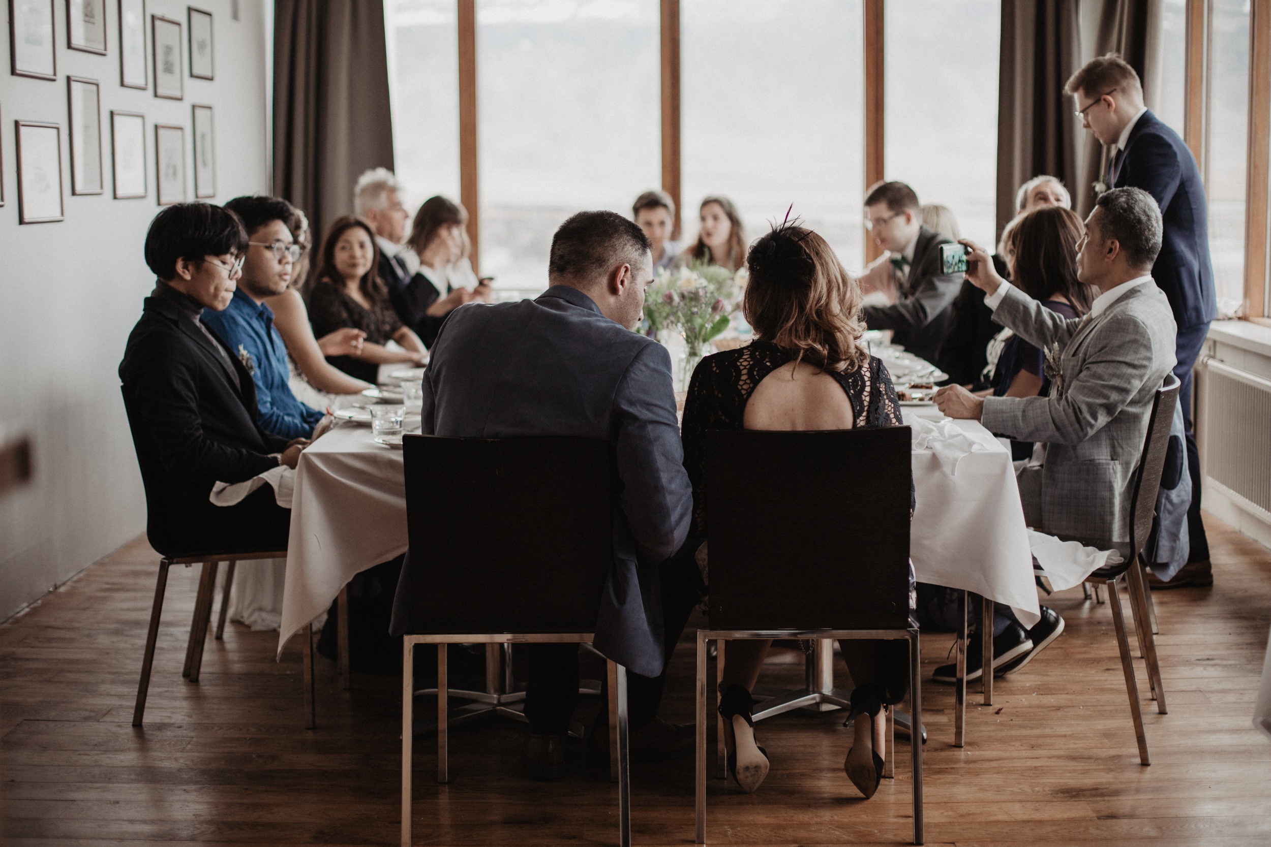 Wedding in Budir black church in Iceland. Iceland elopement photographer & videographer