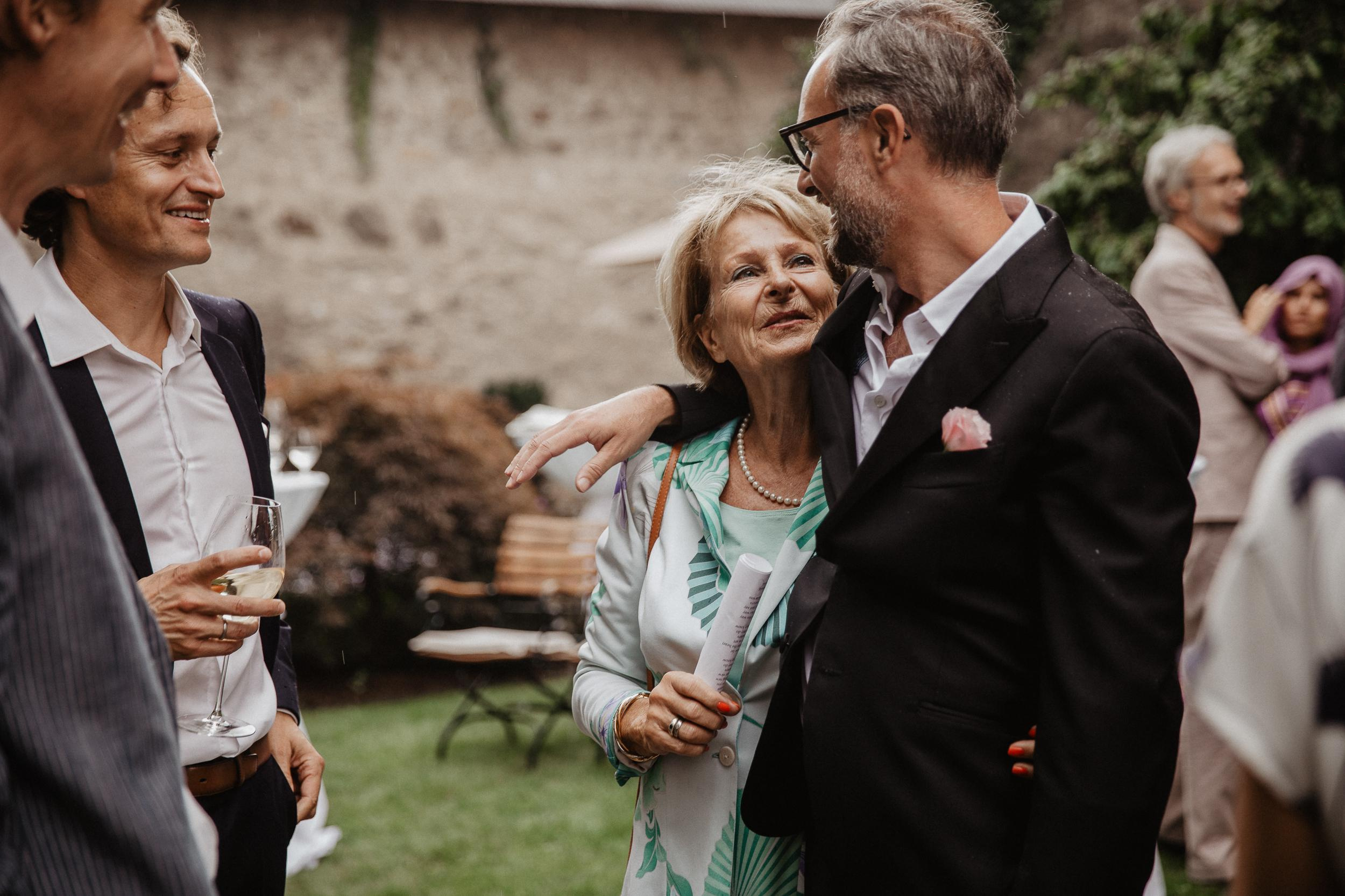 Intimate Wedding in castle Austria. Iceland elopement photographer & videographer
