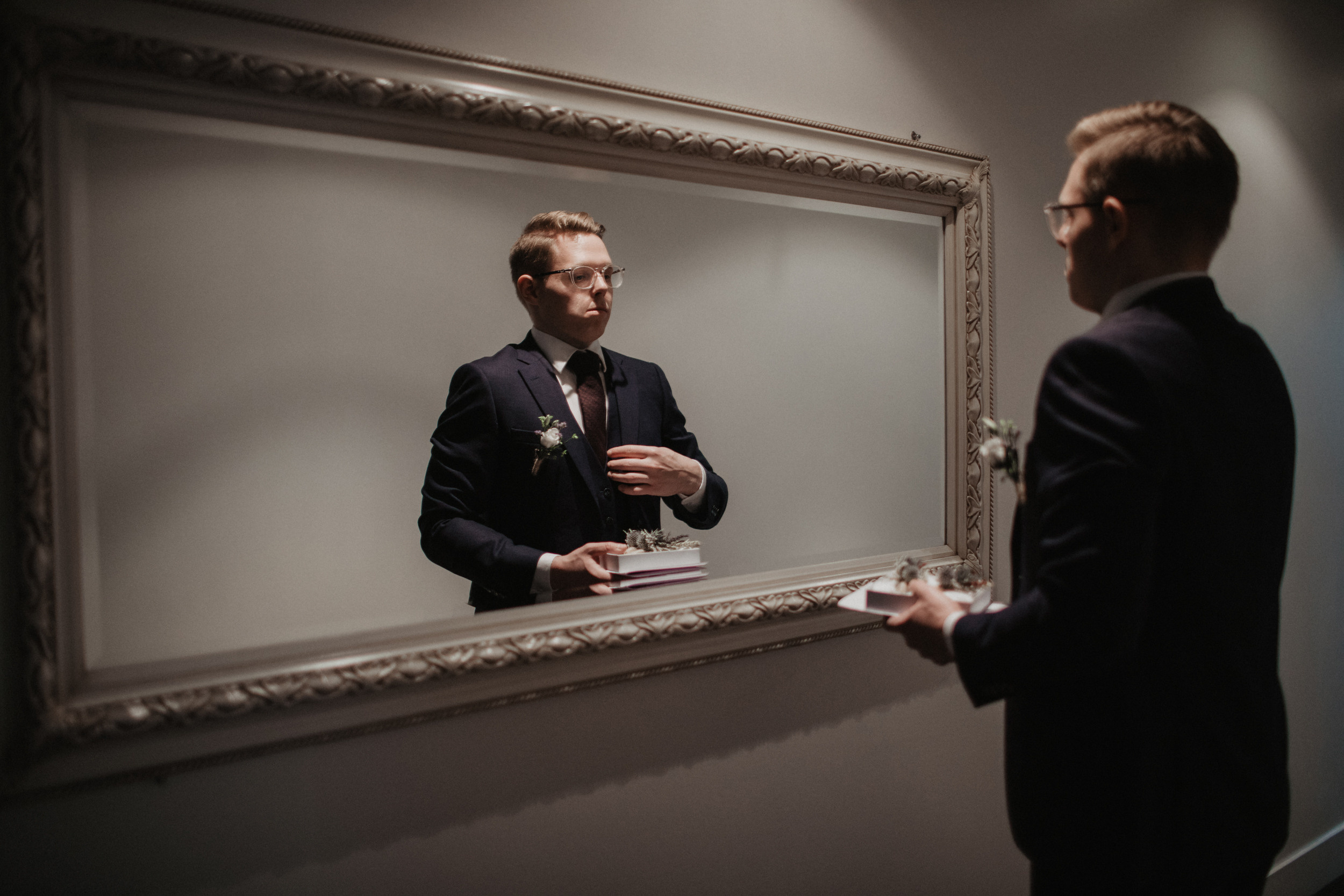 Wedding in Budir black church in Iceland. Iceland elopement photographer & videographer