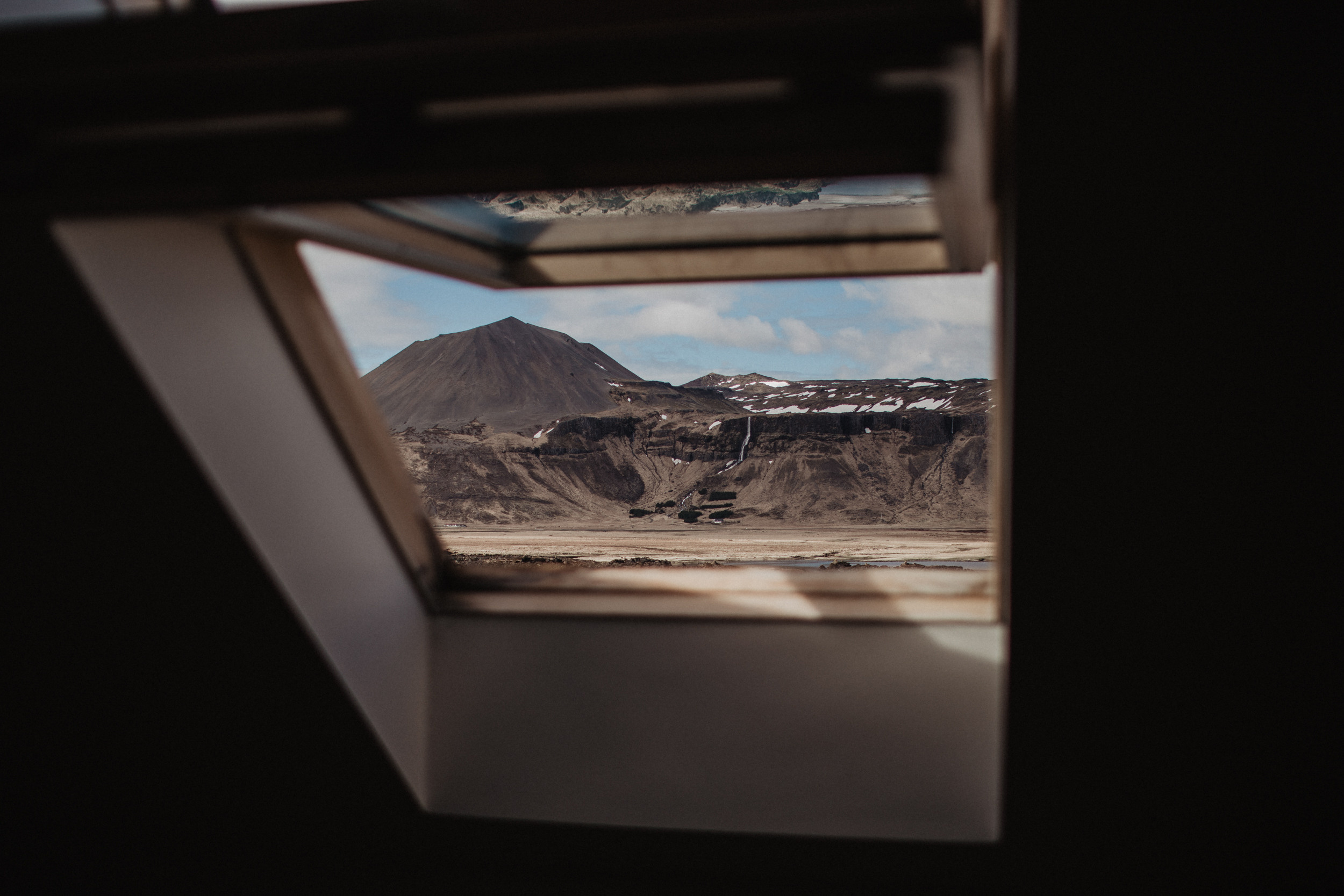 Wedding in Budir black church in Iceland. Iceland elopement photographer & videographer