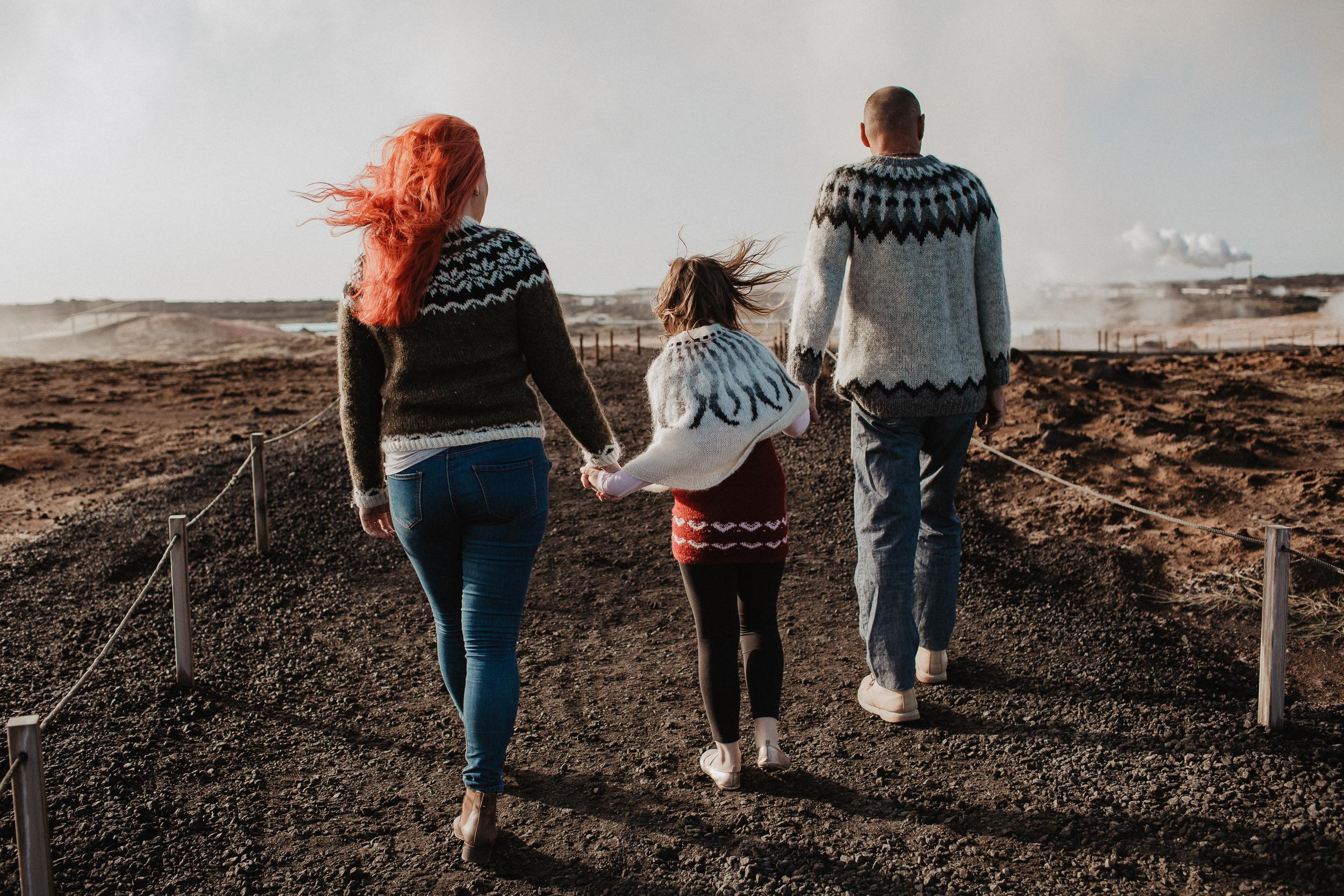 Family photographer Iceland. Iceland elopement photo and video | Nikolaichik Photo