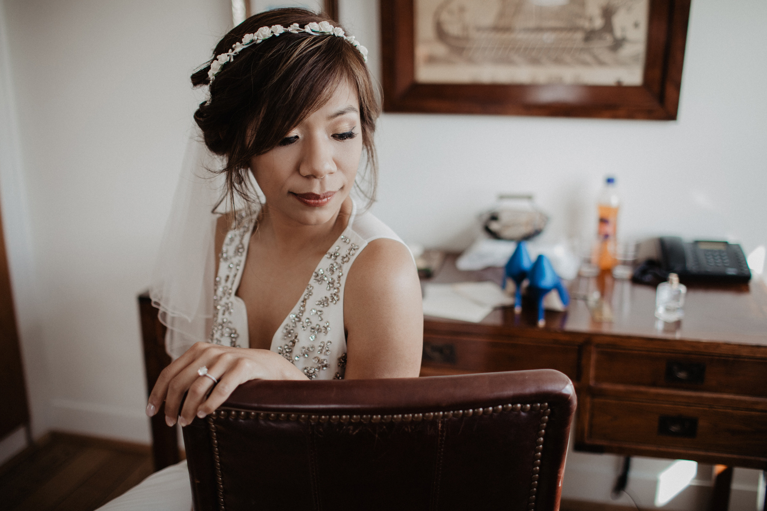 Wedding in Budir black church in Iceland. Iceland elopement photographer & videographer