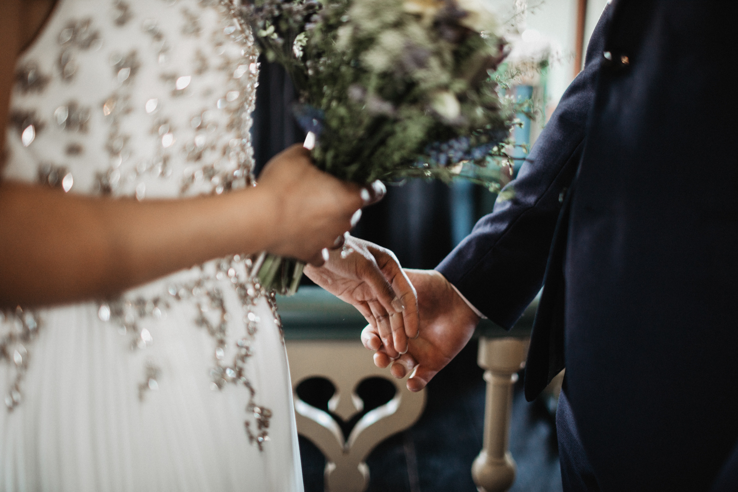 Wedding in Budir black church in Iceland. Iceland elopement photographer & videographer