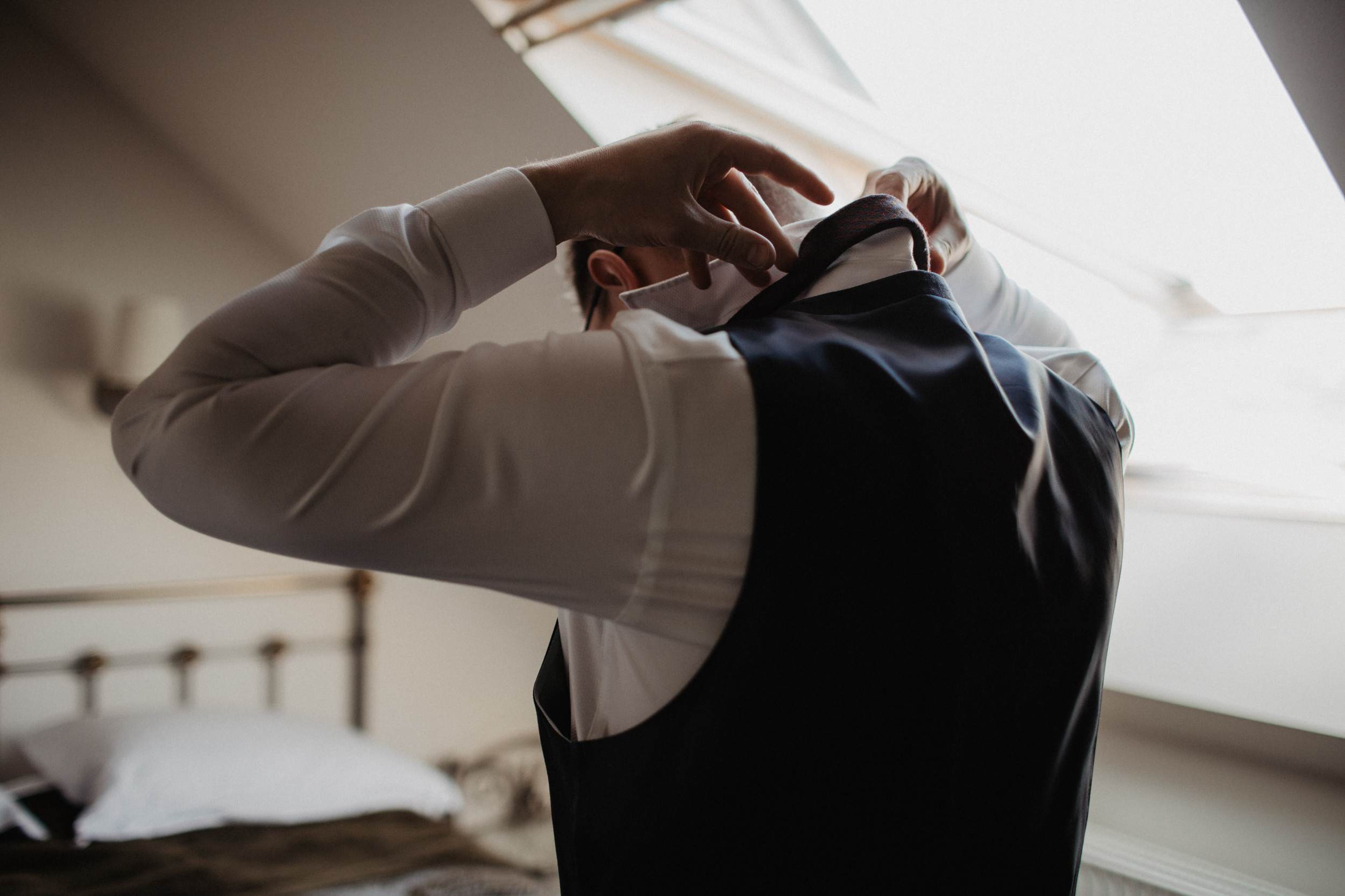 Wedding in Budir black church in Iceland. Iceland elopement photographer & videographer