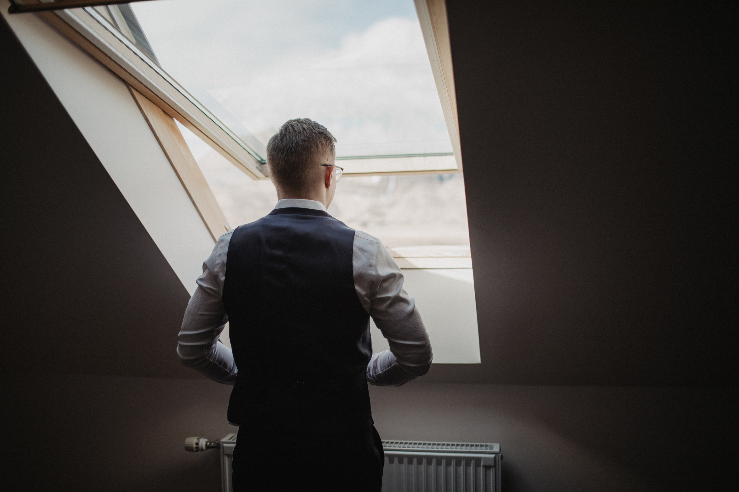 Wedding in Budir black church in Iceland. Iceland elopement photographer & videographer