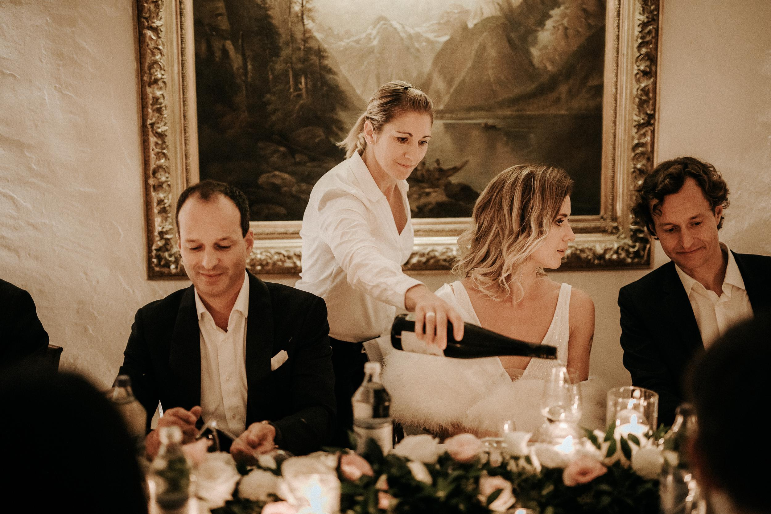 Intimate Wedding in castle Austria. Iceland elopement photographer & videographer