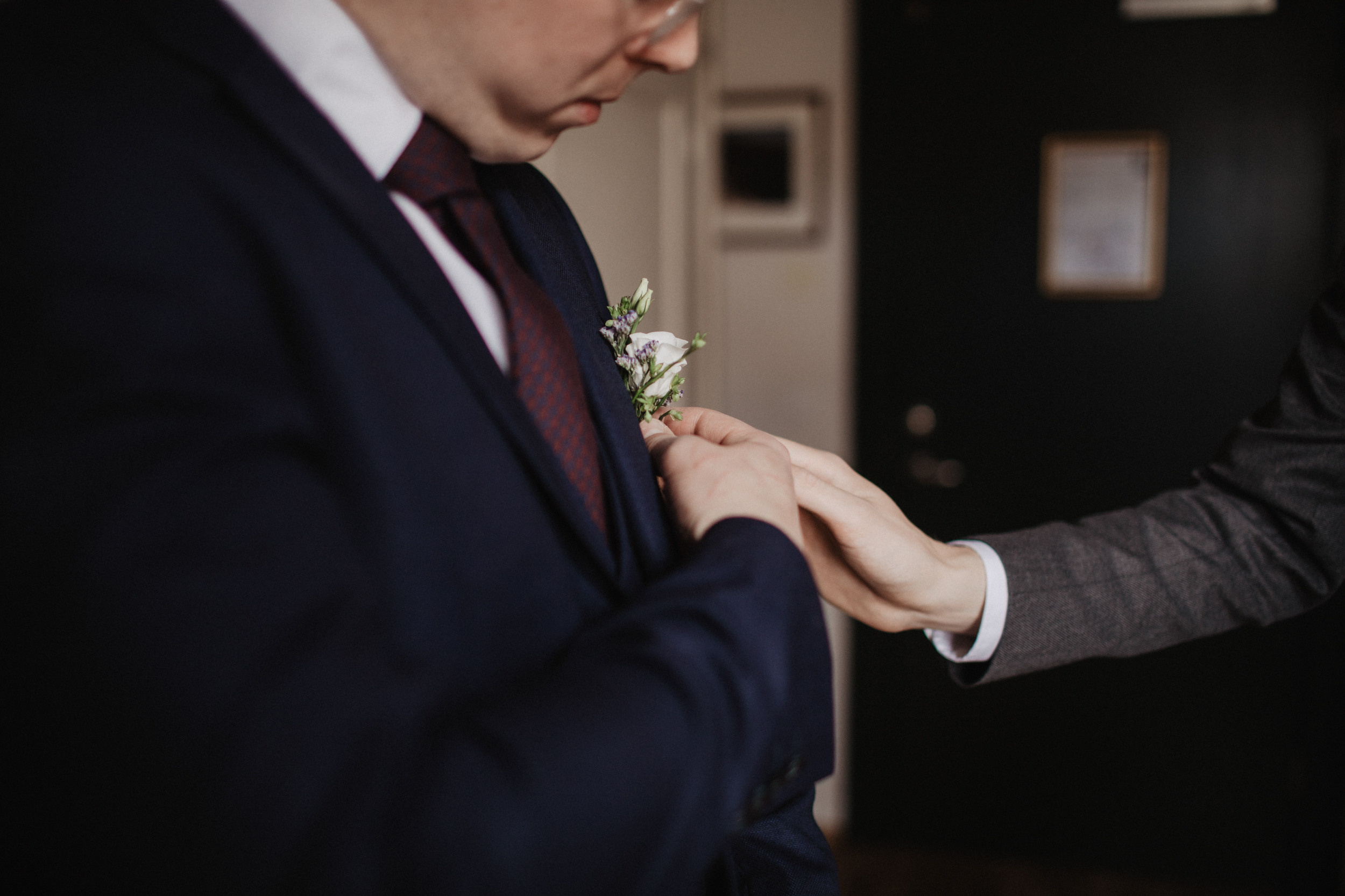 Wedding in Budir black church in Iceland. Iceland elopement photographer & videographer