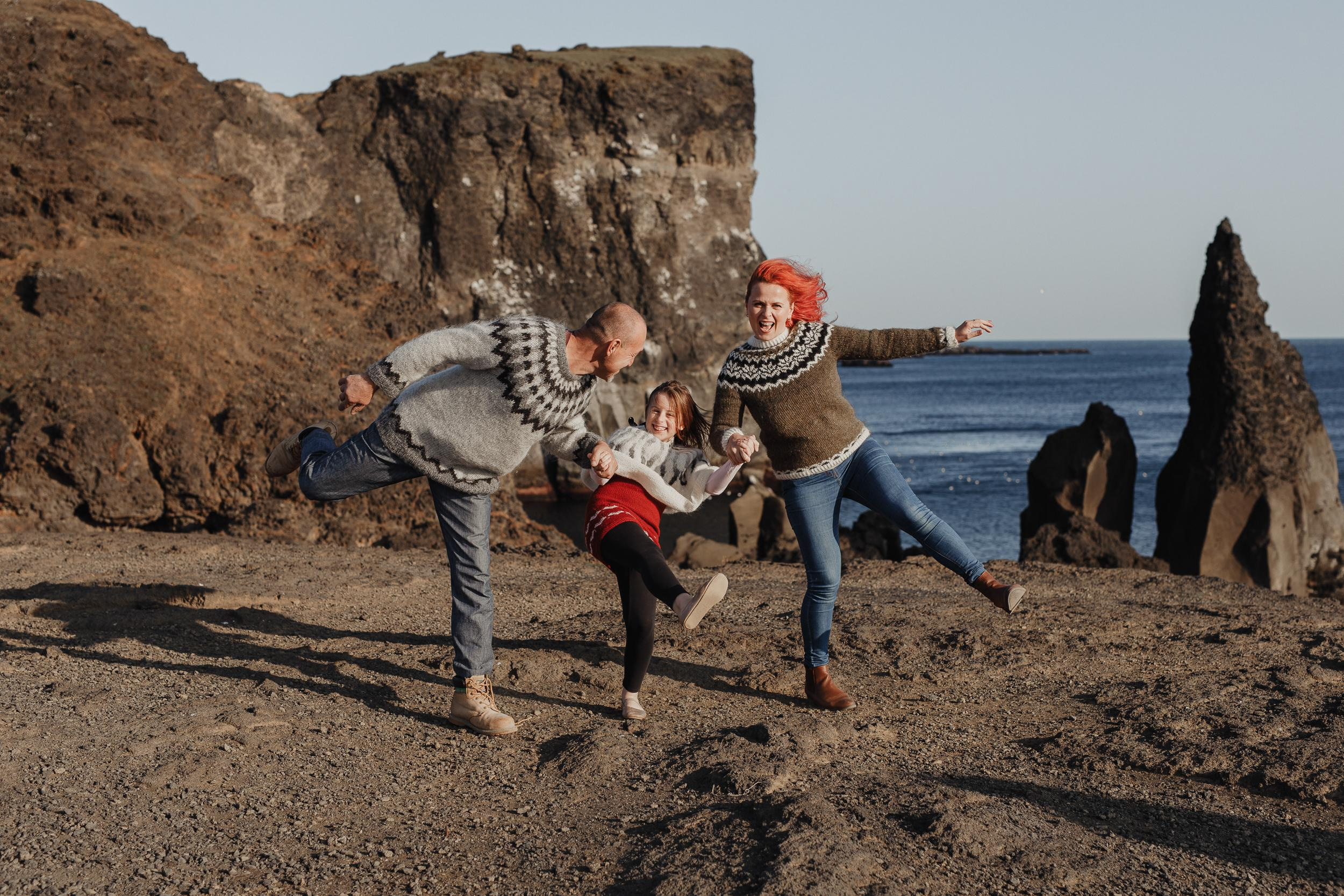 Family photographer Iceland. Iceland elopement photo and video | Nikolaichik Photo