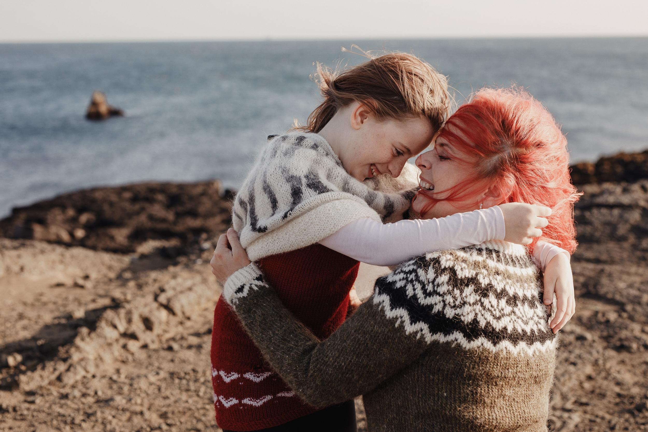 Family photographer Iceland. Iceland elopement photo and video | Nikolaichik Photo