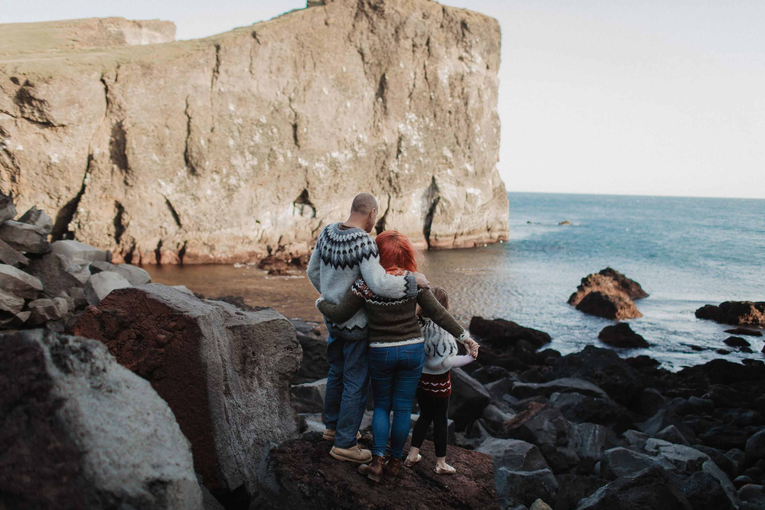 Family photographer Iceland. Iceland elopement photo and video | Nikolaichik Photo