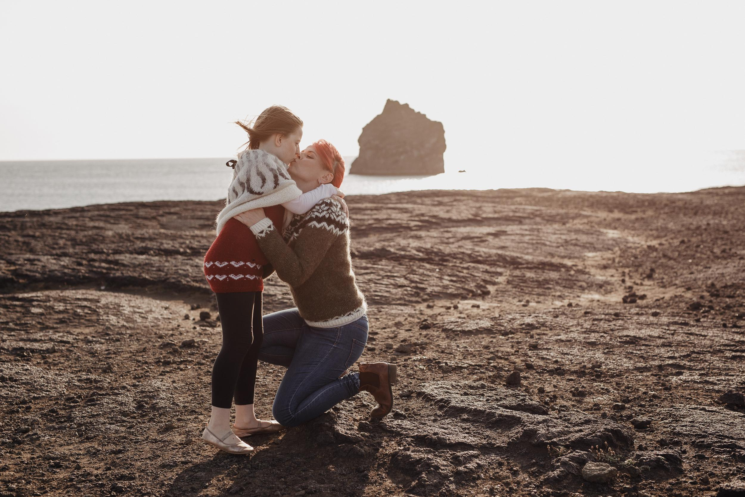 Family photographer Iceland. Iceland elopement photo and video | Nikolaichik Photo